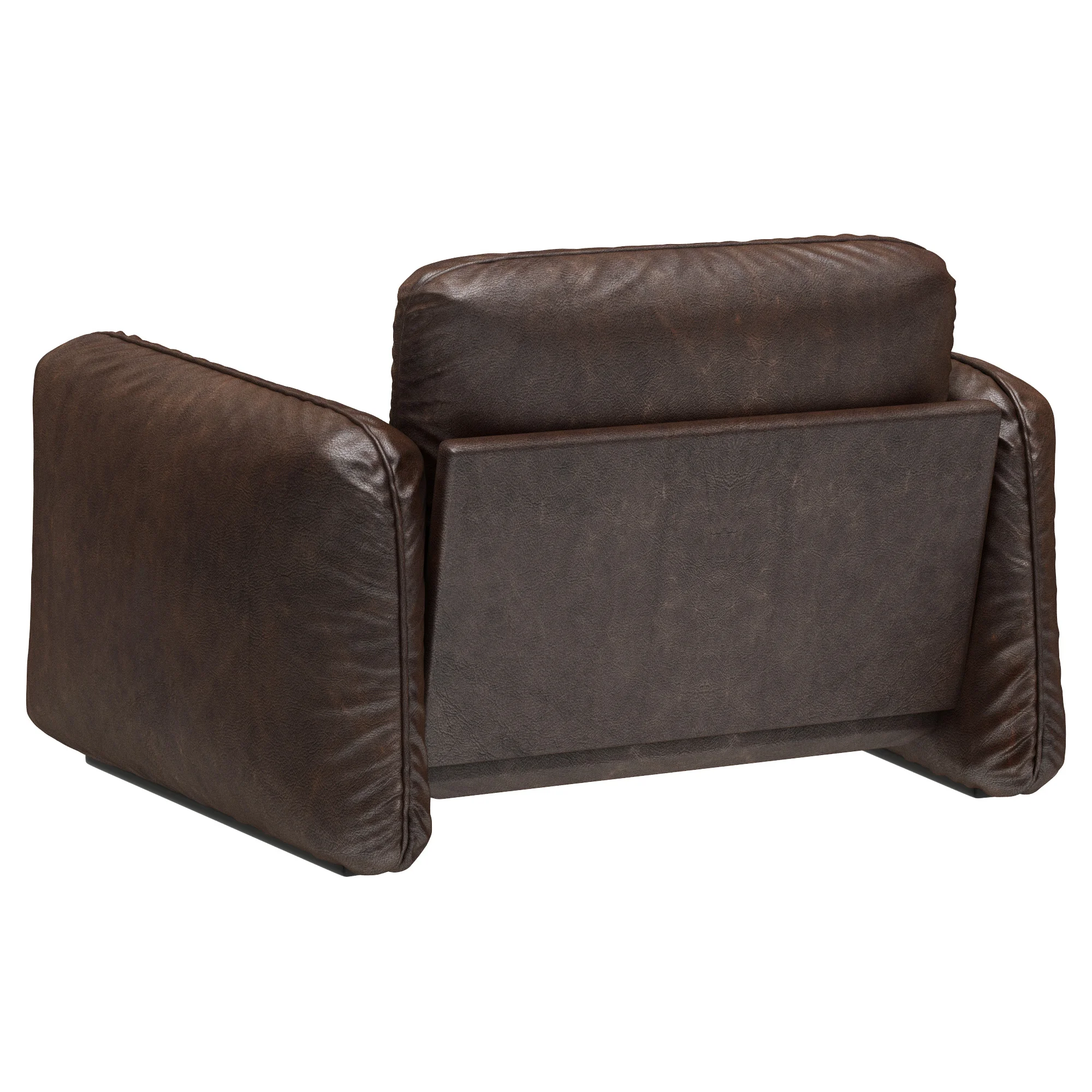 Baxter BRIGITTE Armchair — 3D model preview 6