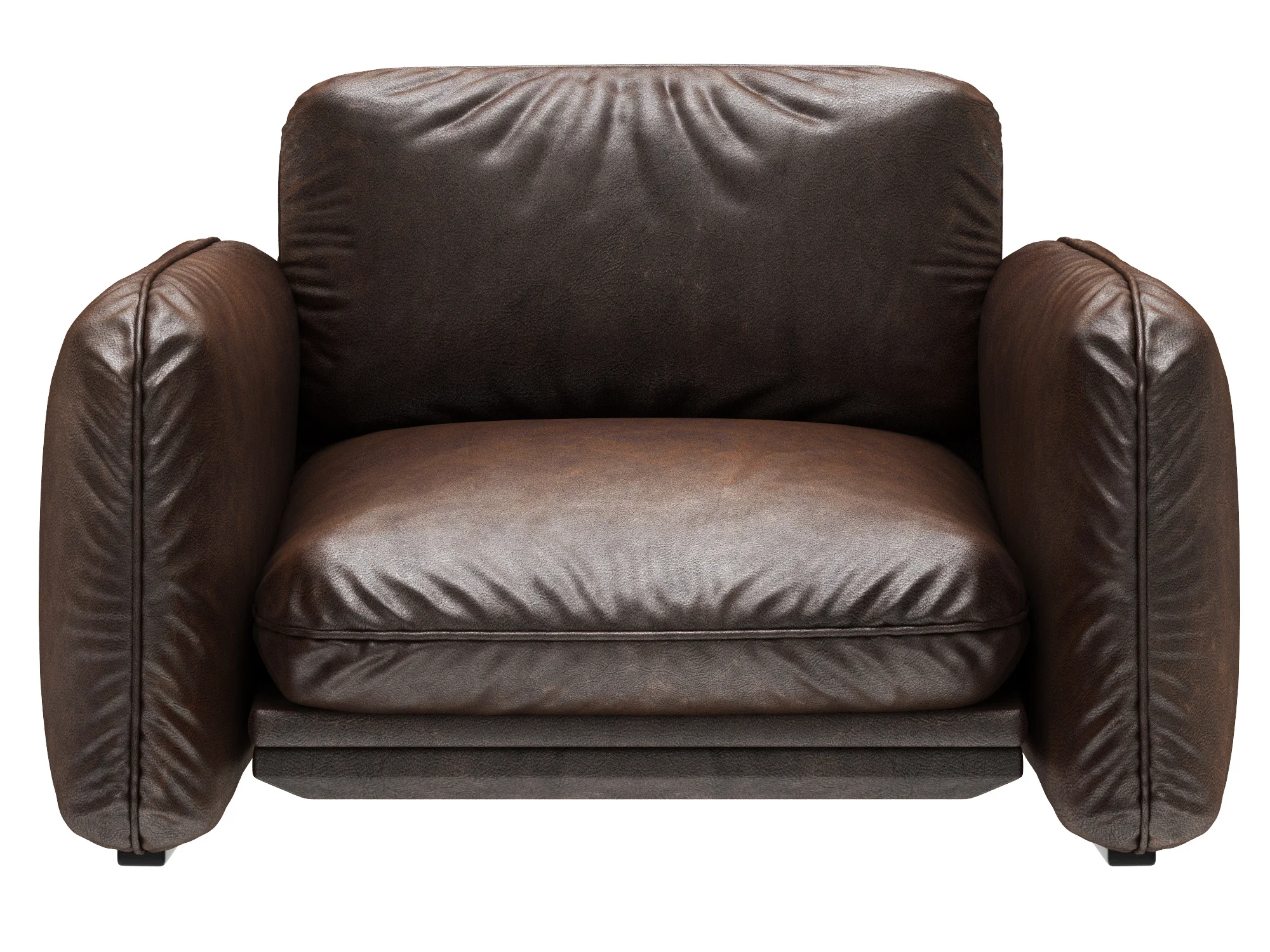 Baxter BRIGITTE Armchair — 3D model preview 8