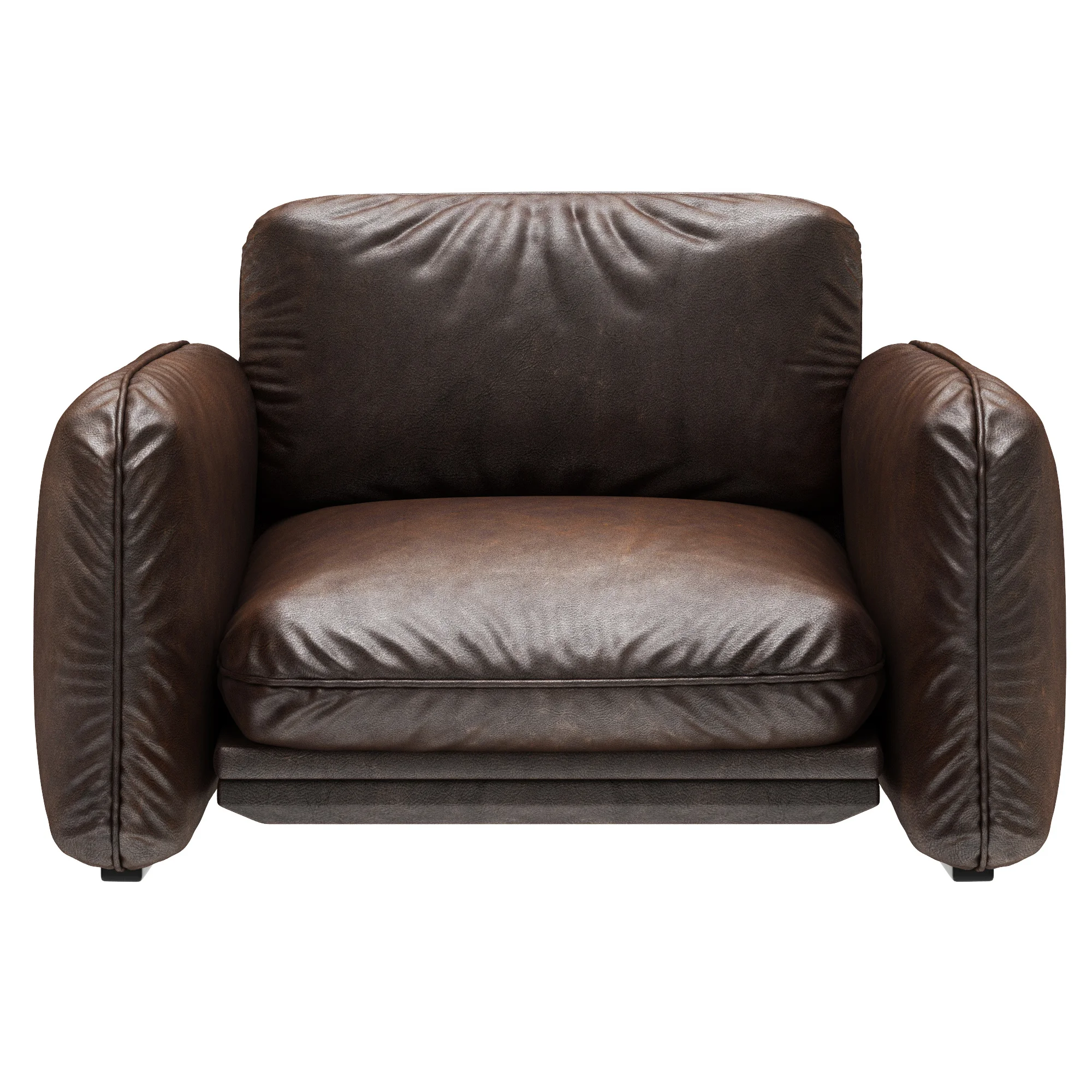 Baxter BRIGITTE Armchair — 3D model preview 9