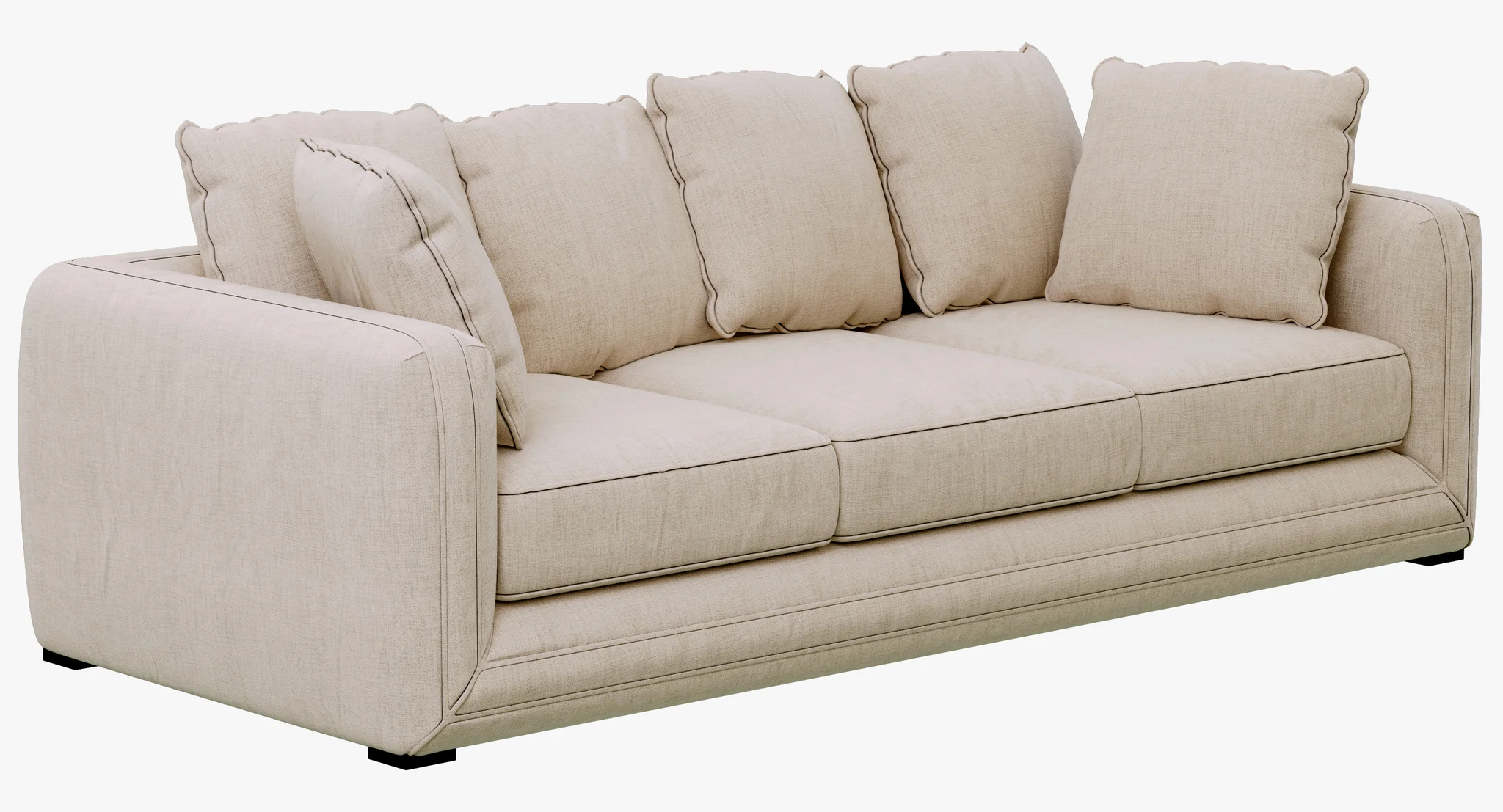 Eichholtz Sofa Menorca — 3D model preview 1