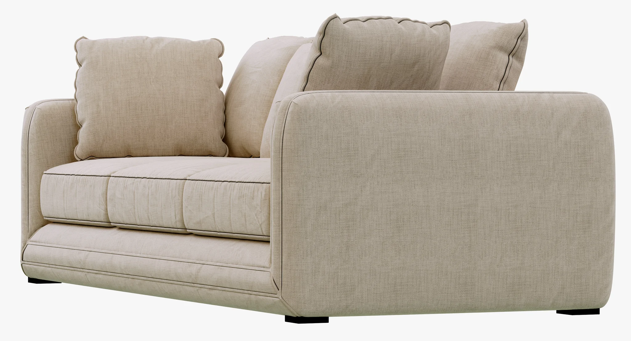 Eichholtz Sofa Menorca — 3D model preview 3