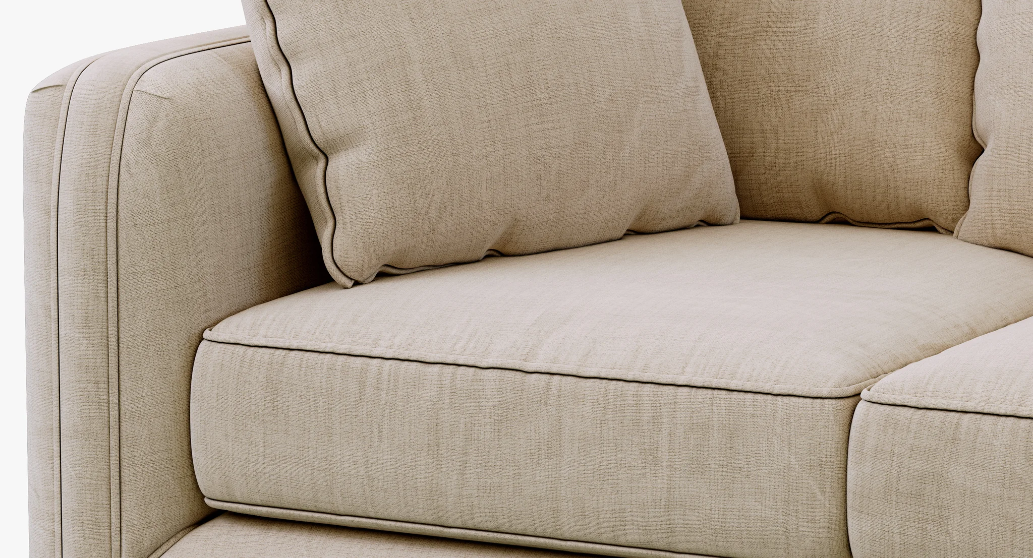 Eichholtz Sofa Menorca — 3D model preview 4