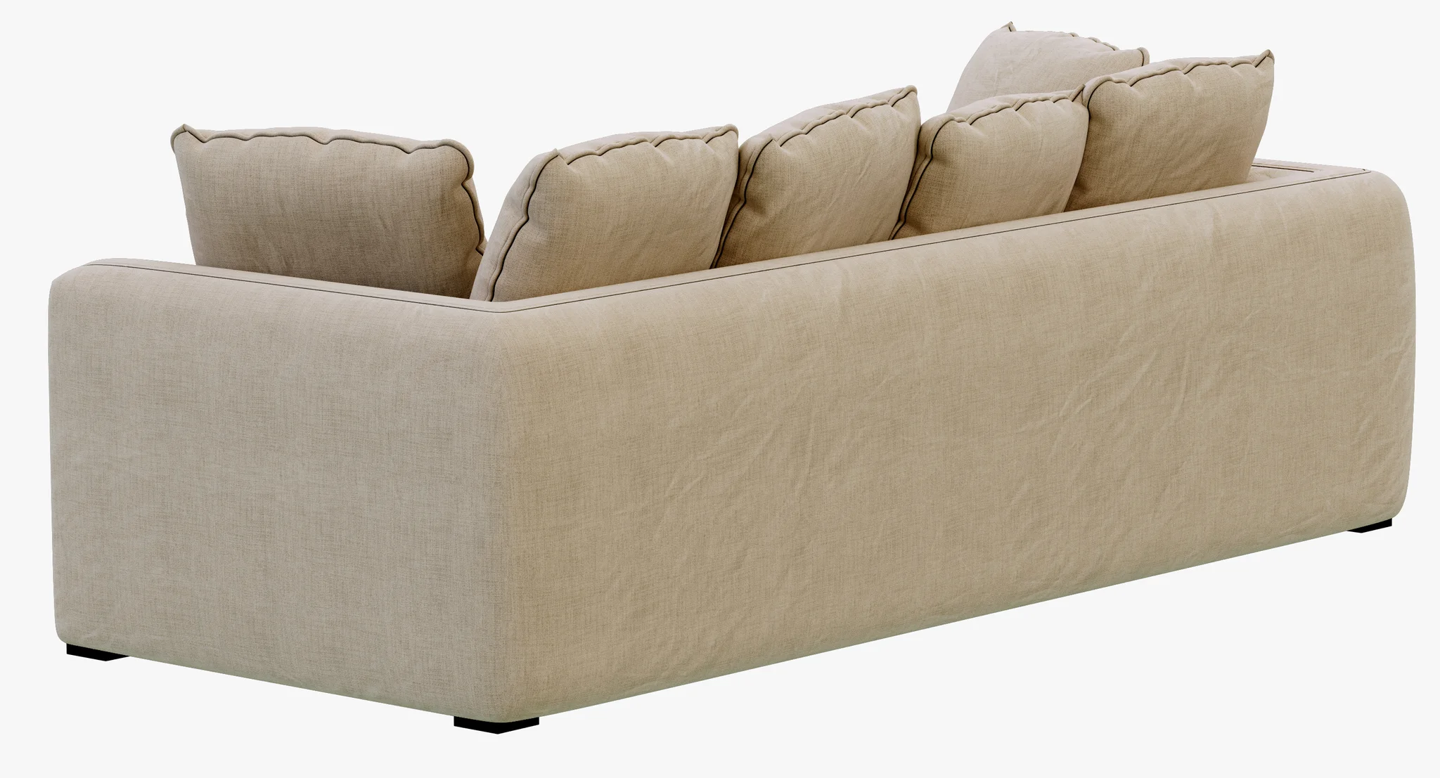 Eichholtz Sofa Menorca — 3D model preview 5