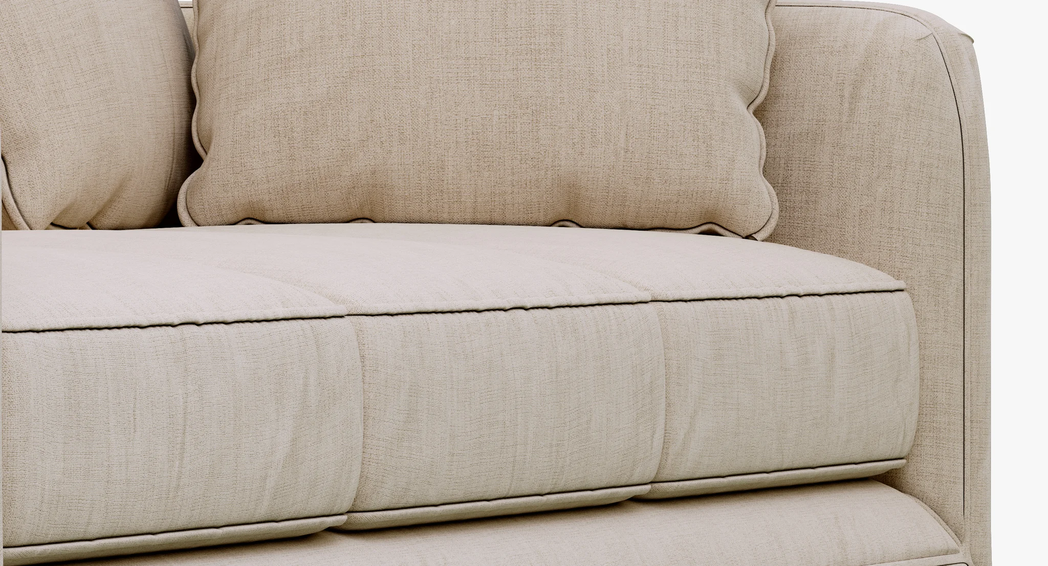 Eichholtz Sofa Menorca — 3D model preview 6
