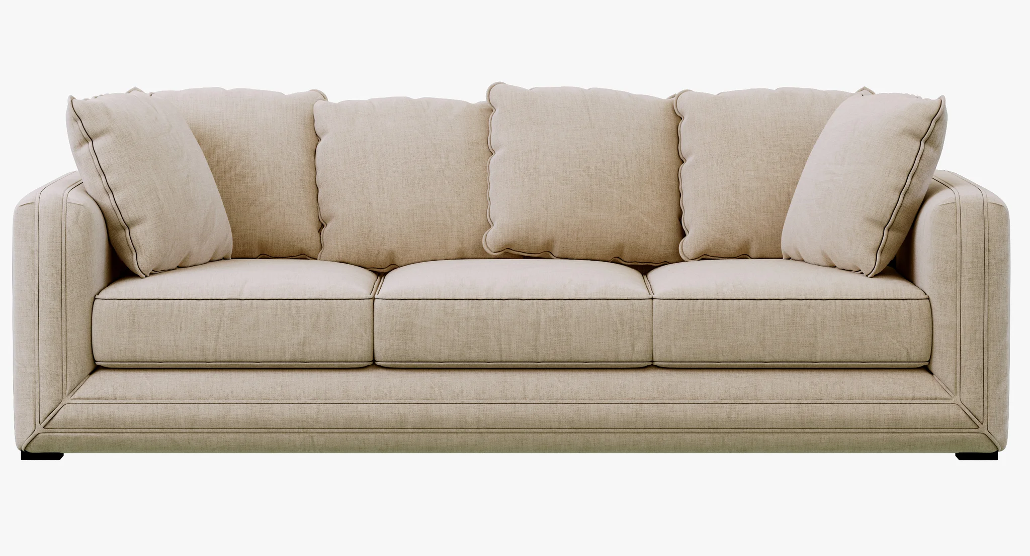 Eichholtz Sofa Menorca — 3D model preview 7
