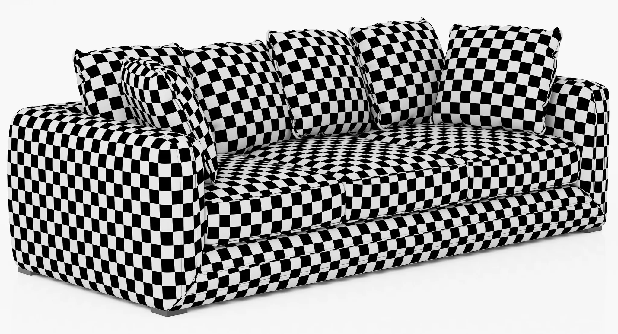 Eichholtz Sofa Menorca — 3D model preview 10