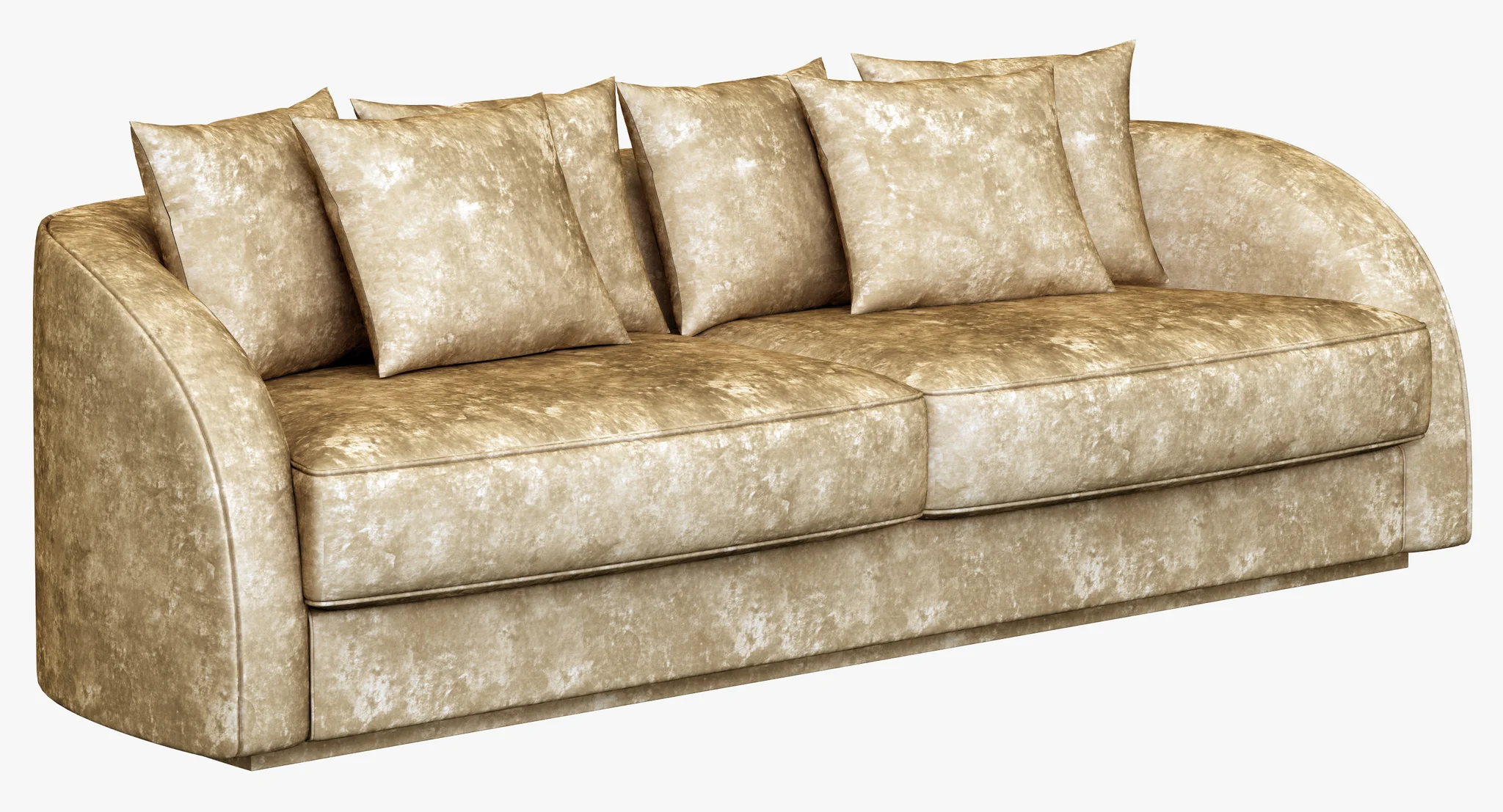 Eichholtz Sofa Les Palmiers — 3D model preview 1