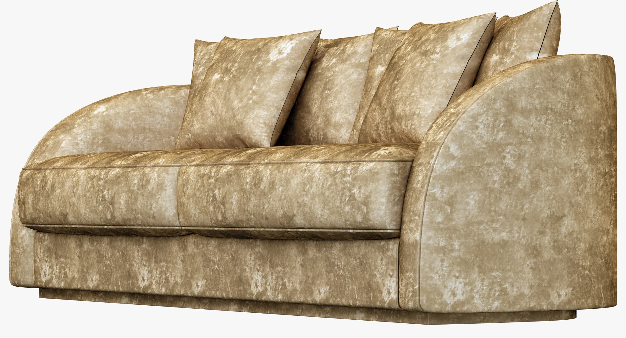 Eichholtz Sofa Les Palmiers — 3D model preview 6