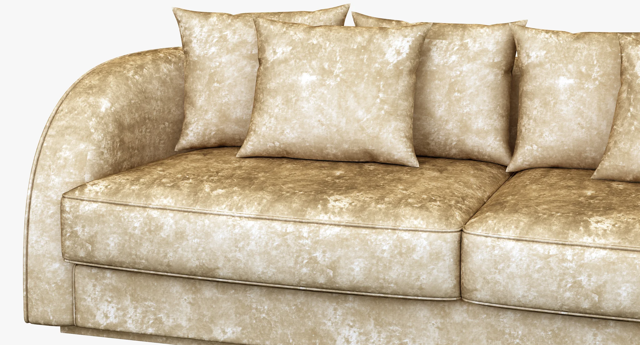 Eichholtz Sofa Les Palmiers — 3D model preview 7