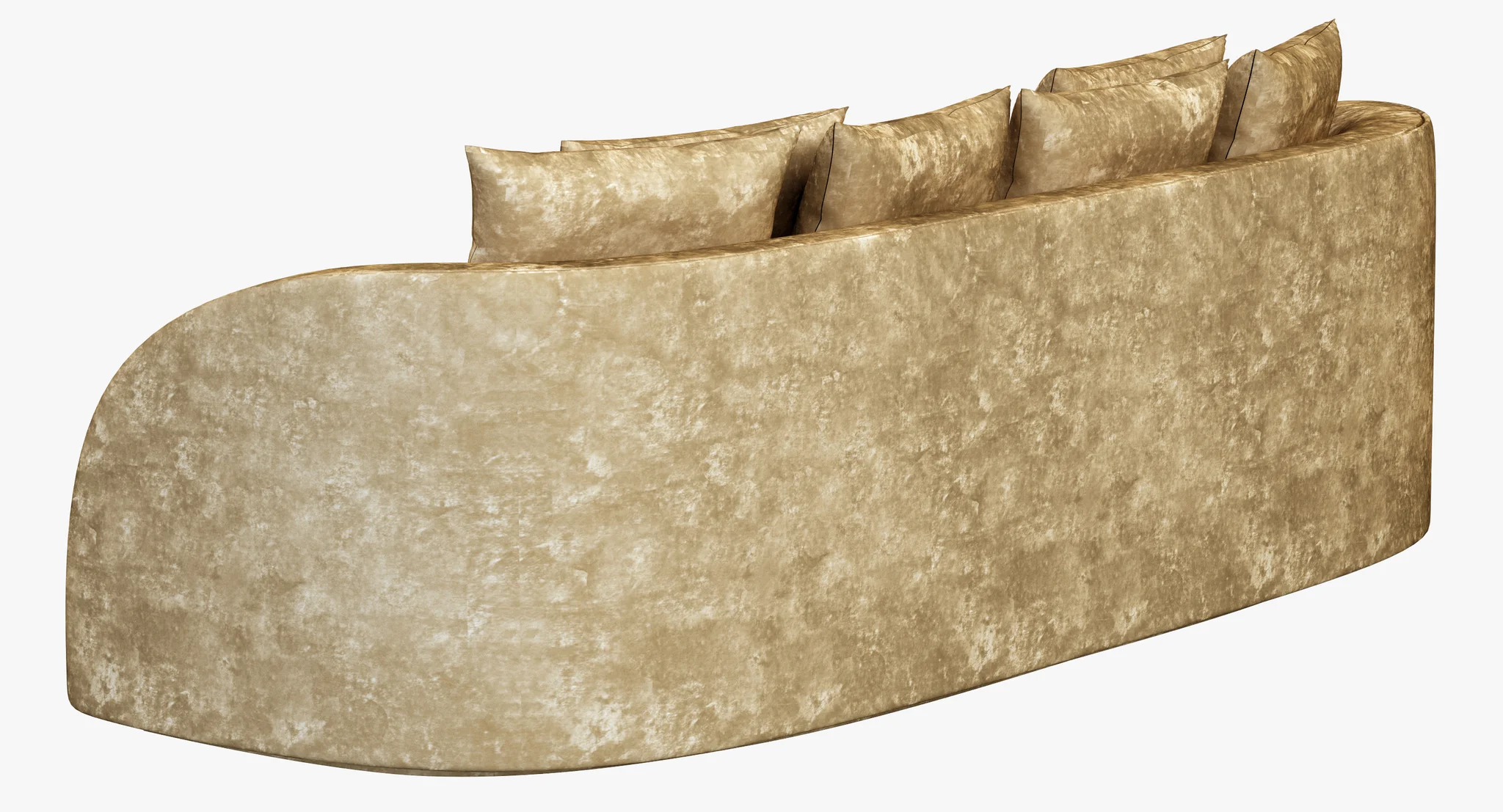 Eichholtz Sofa Les Palmiers — 3D model preview 8