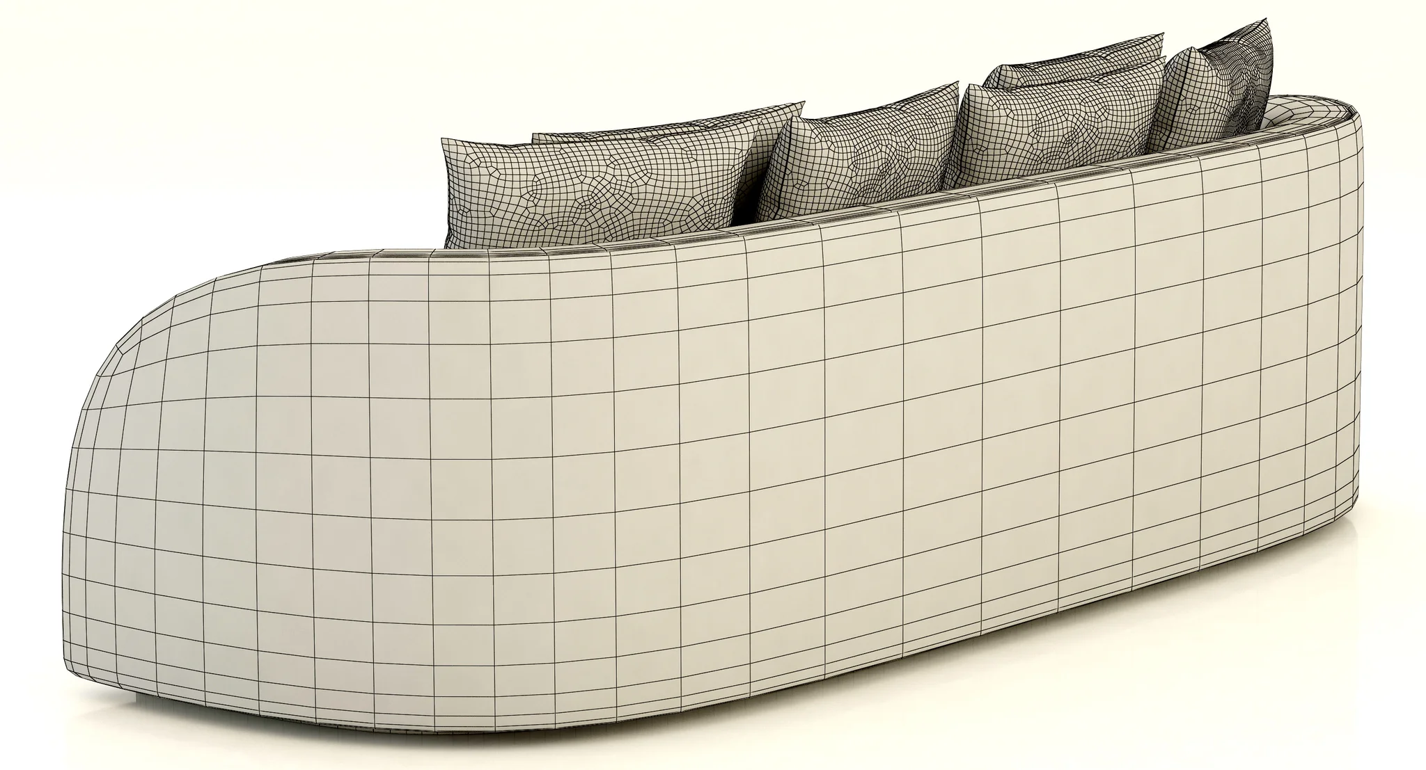 Eichholtz Sofa Les Palmiers — 3D model preview 9