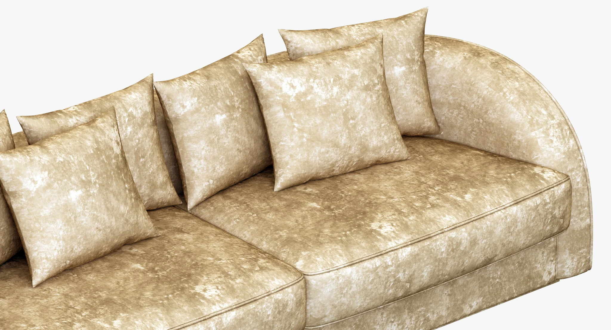 Eichholtz Sofa Les Palmiers — 3D model preview 11