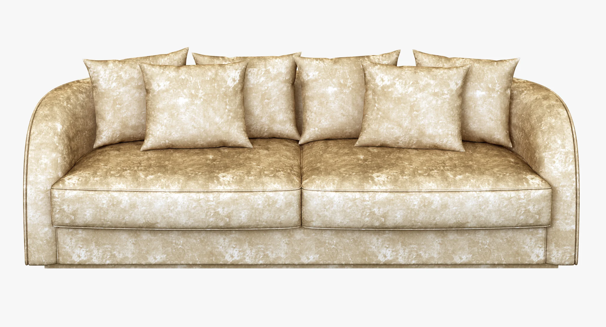 Eichholtz Sofa Les Palmiers — 3D model preview 12