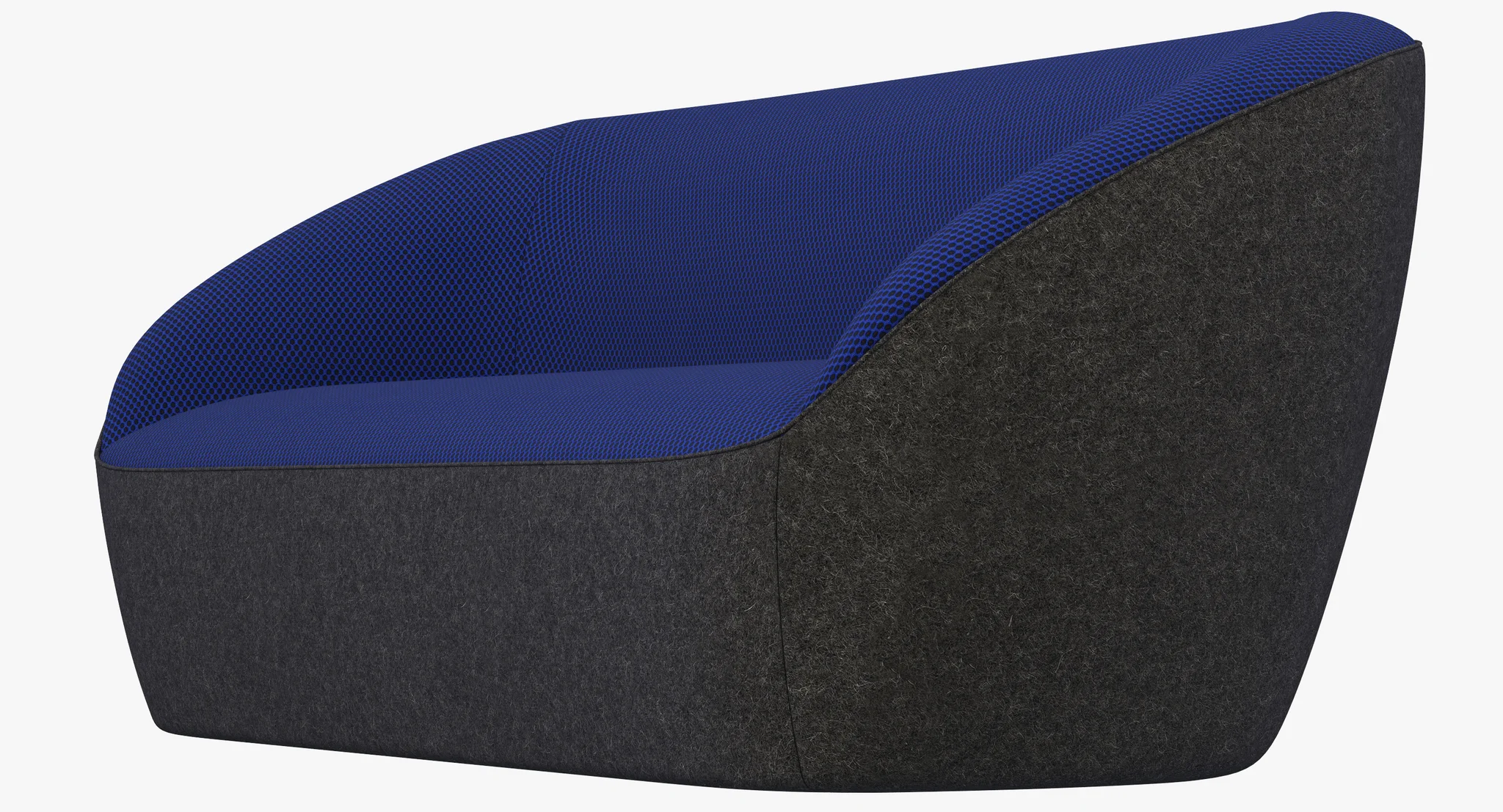 Roche Bobois Edito Sofa — 3D model preview 3