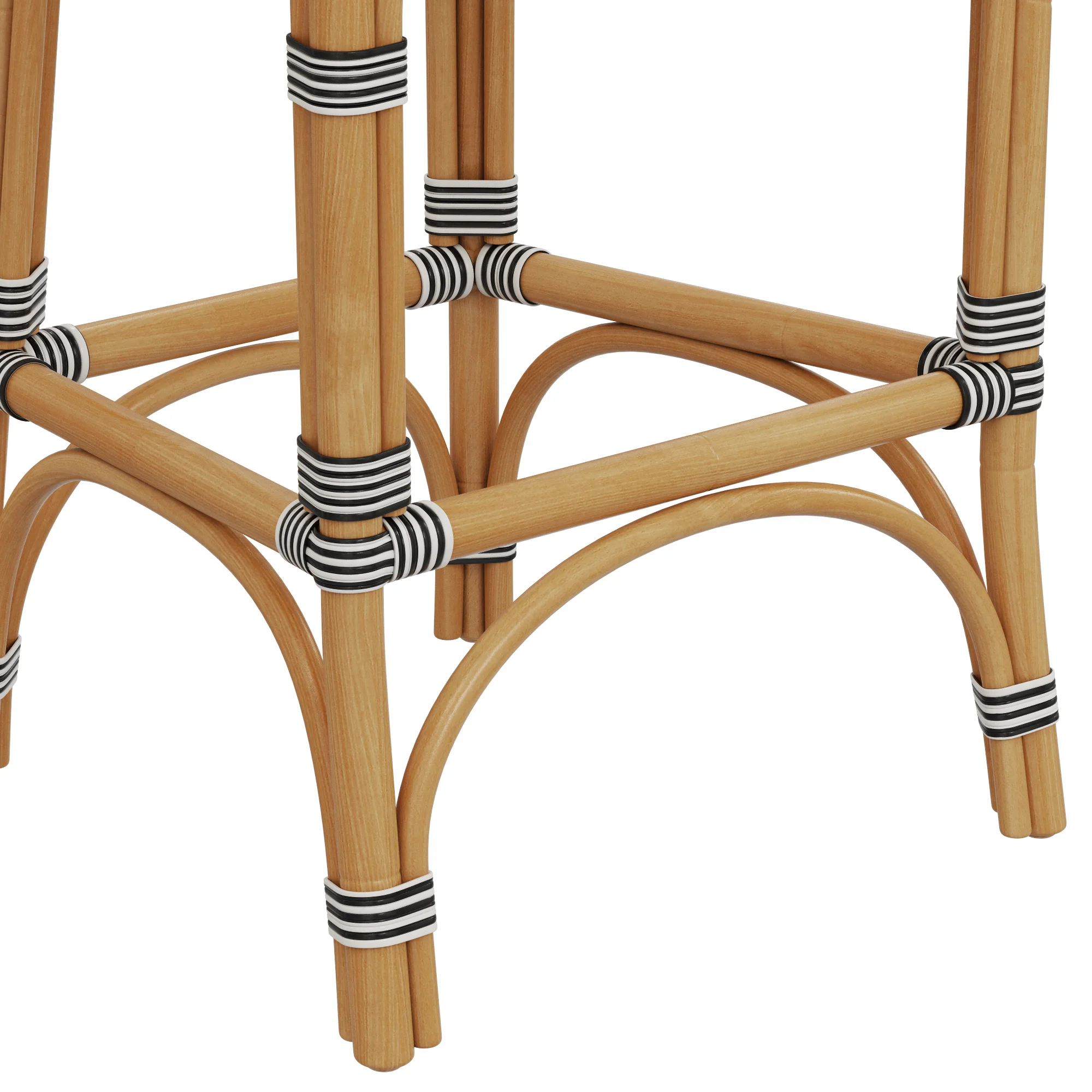 Restoration Hardware St. Germain Resin Stool — 3D model preview 6