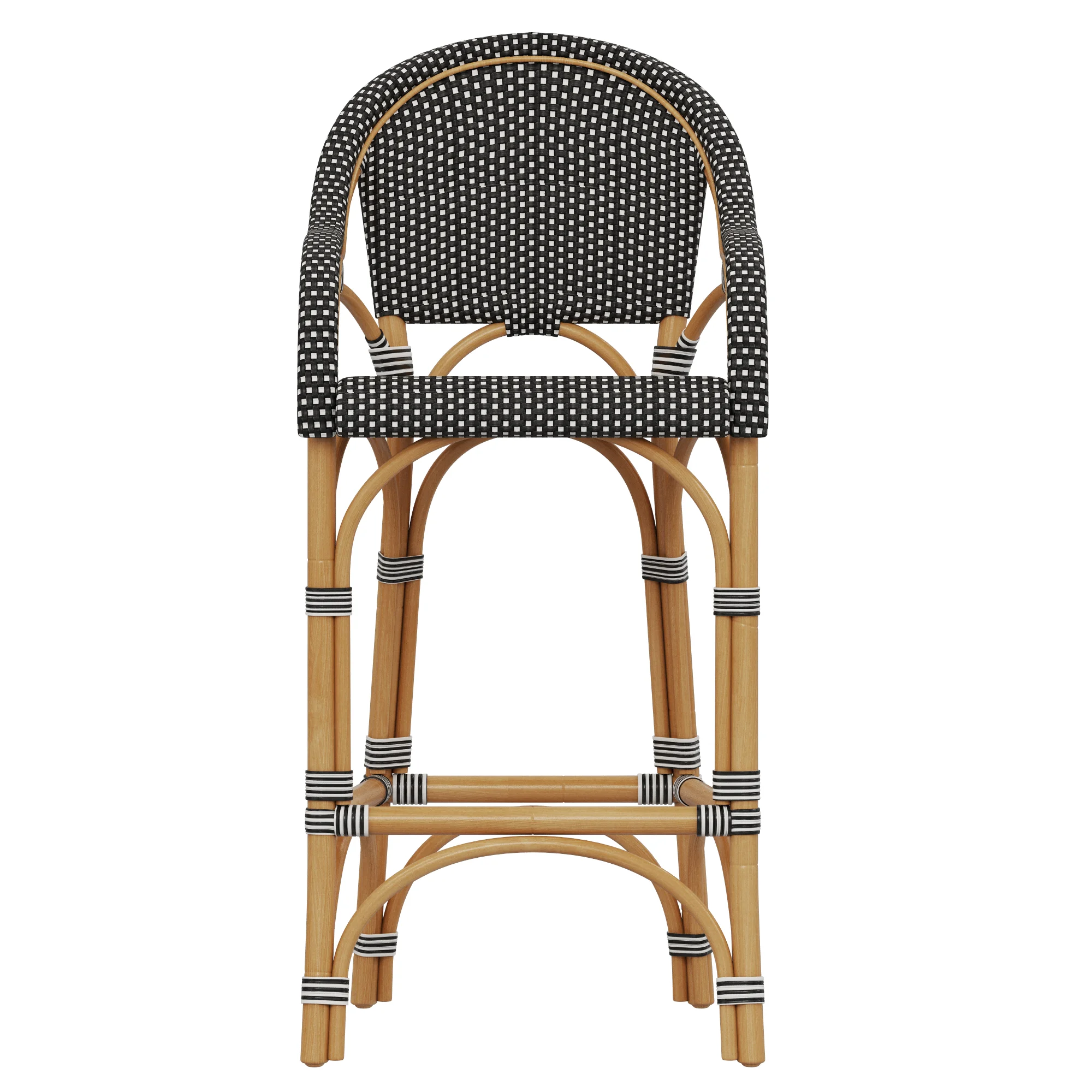 Restoration Hardware St. Germain Resin Stool — 3D model preview 7