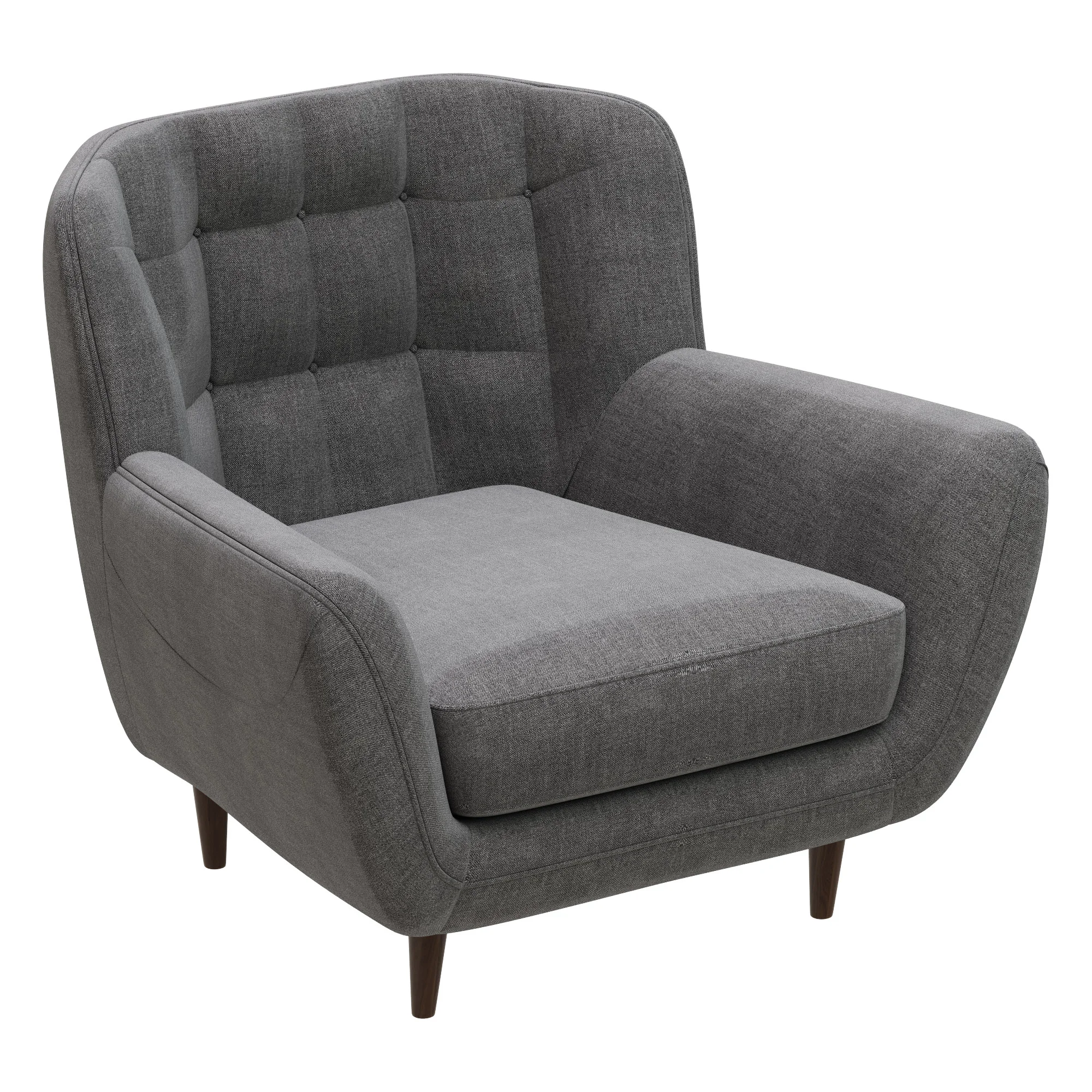 Deephouse Toskana Armchair — 3D model preview 1