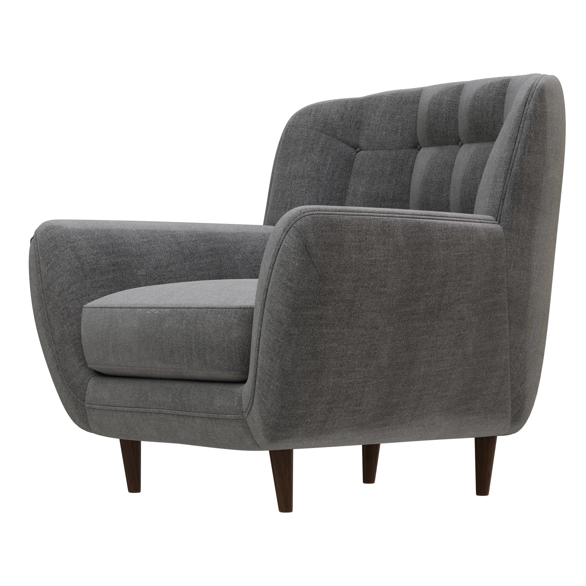 Deephouse Toskana Armchair — 3D model preview 2
