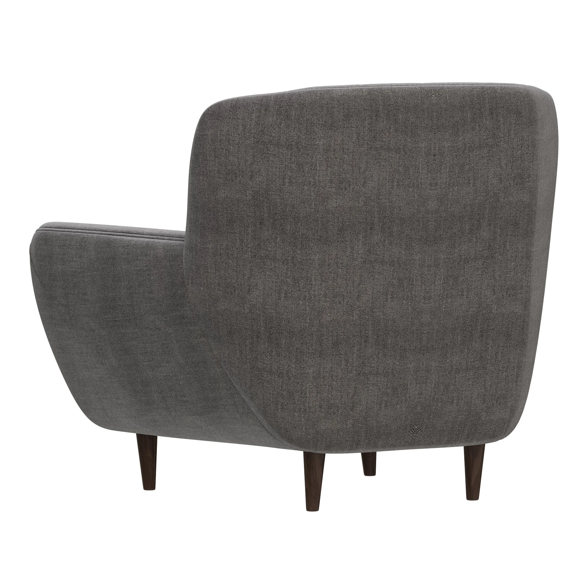 Deephouse Toskana Armchair — 3D model preview 4