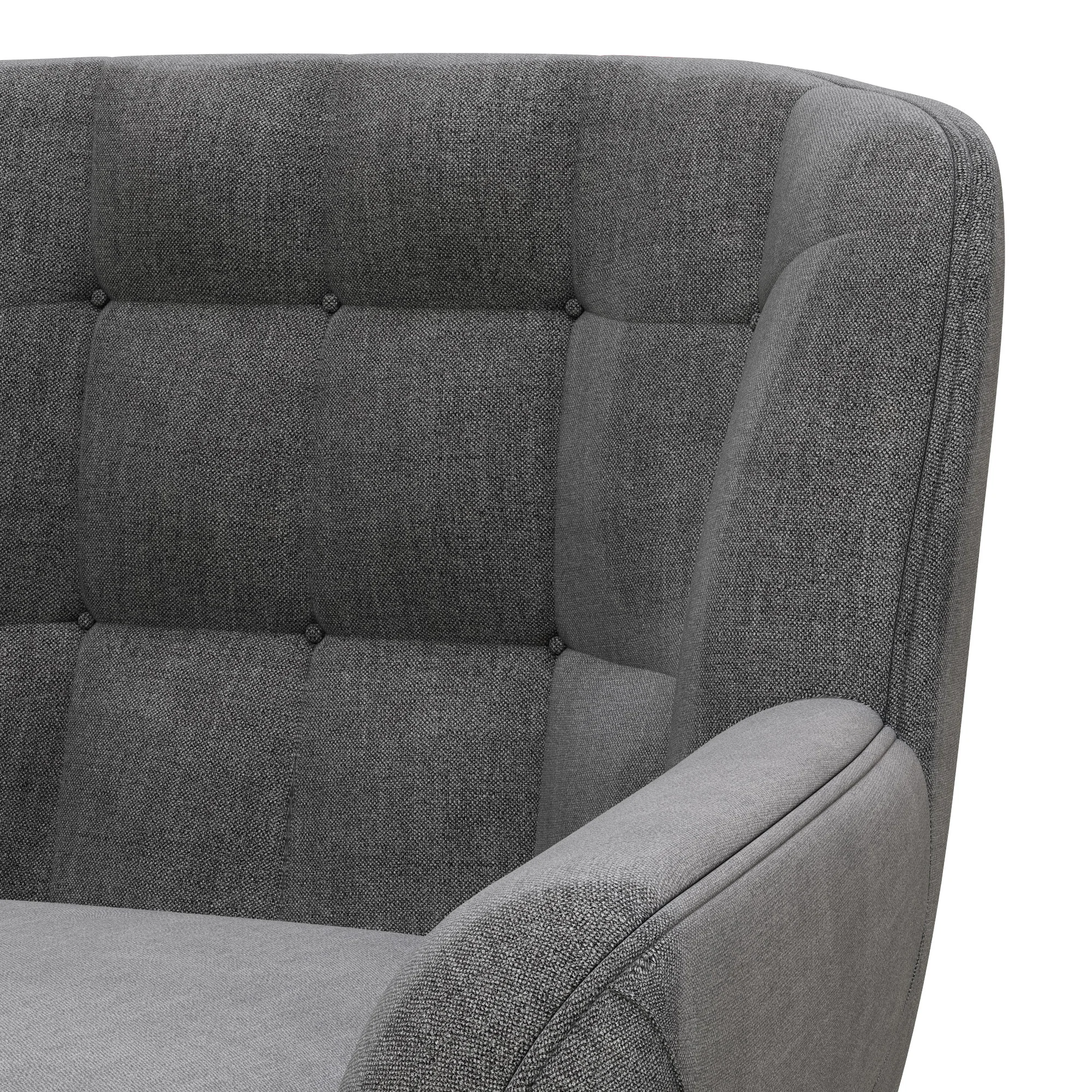 Deephouse Toskana Armchair — 3D model preview 5