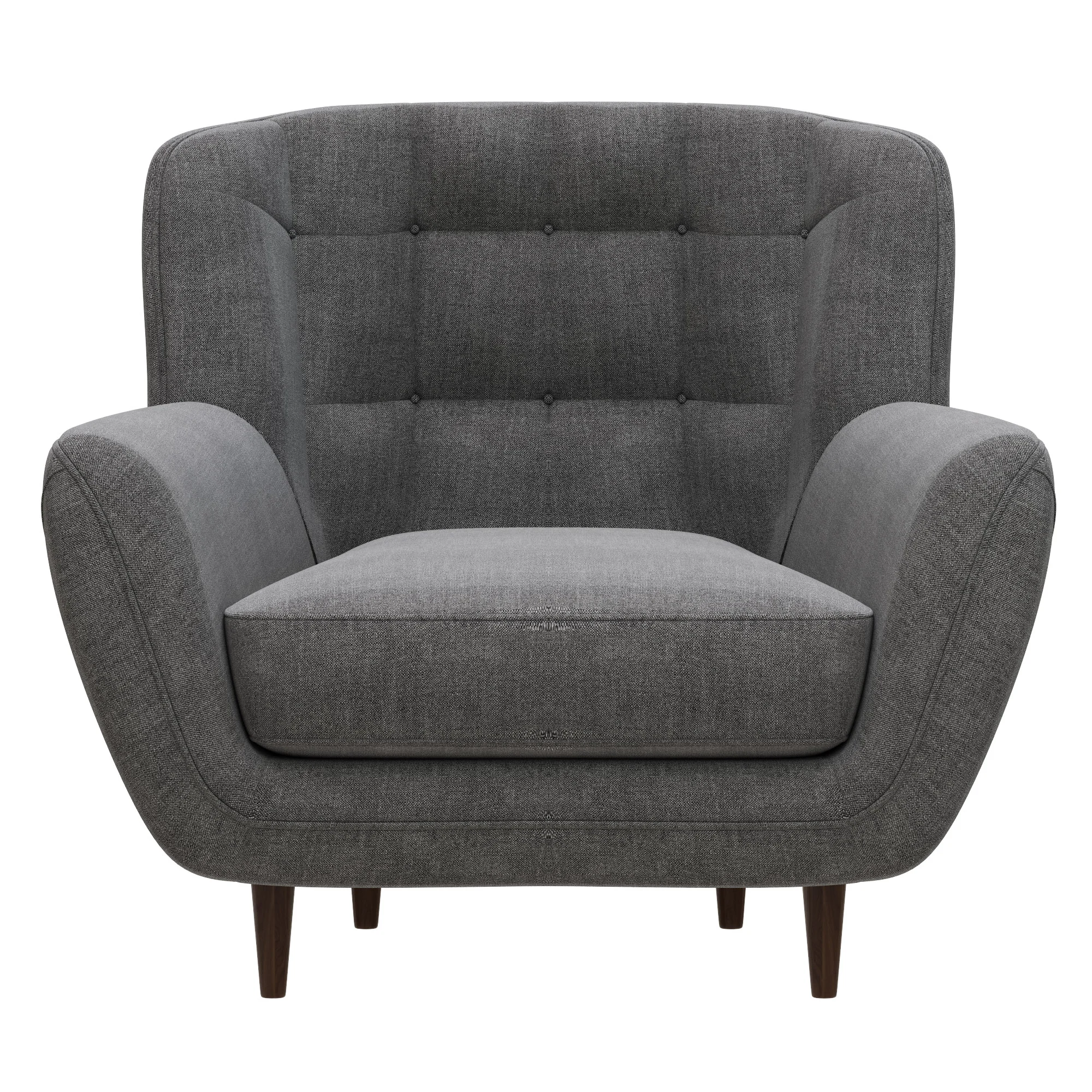 Deephouse Toskana Armchair — 3D model preview 6
