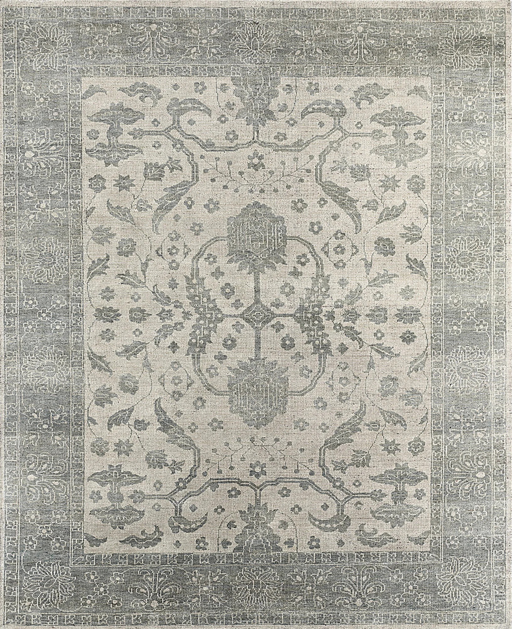 Restoration Hardware Hana Rug, 3D model preview 4