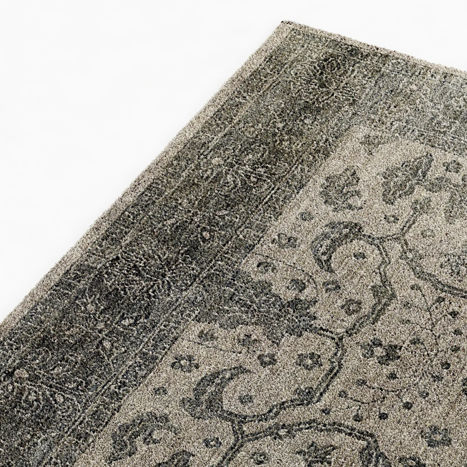 Restoration Hardware Hana Rug, 3D model preview 5