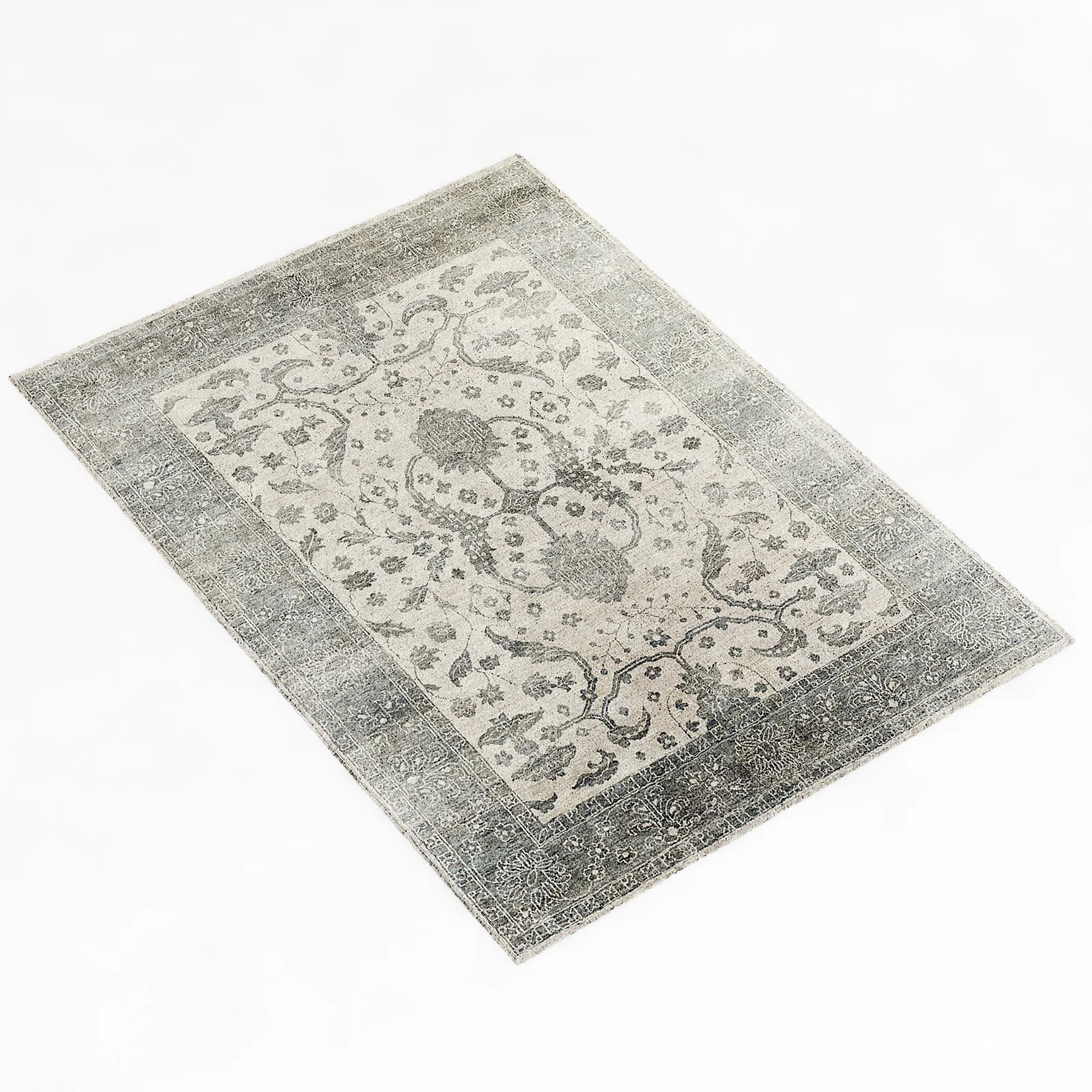 Restoration Hardware Hana Rug, 3D model preview 6