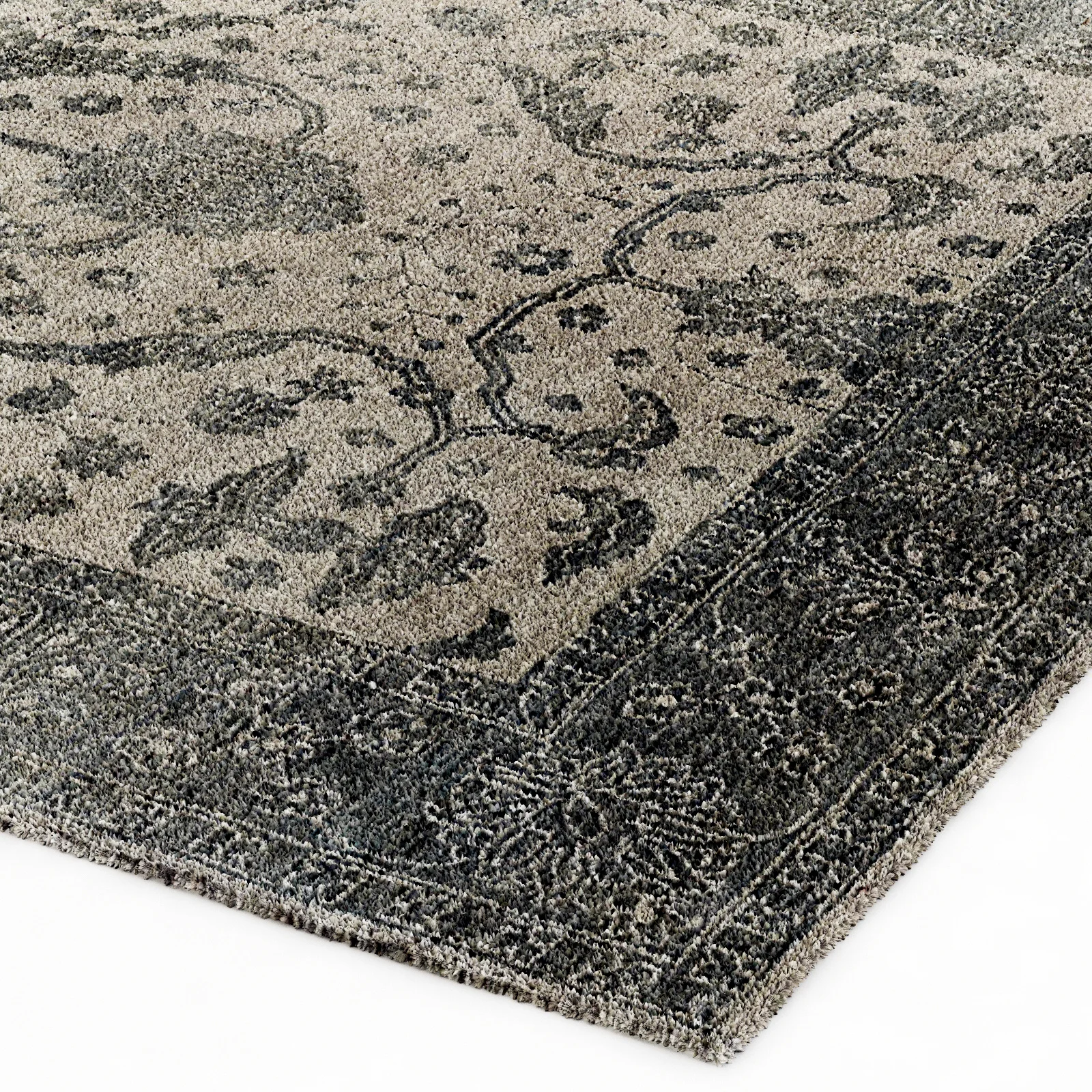Restoration Hardware Hana Rug, 3D model preview 7