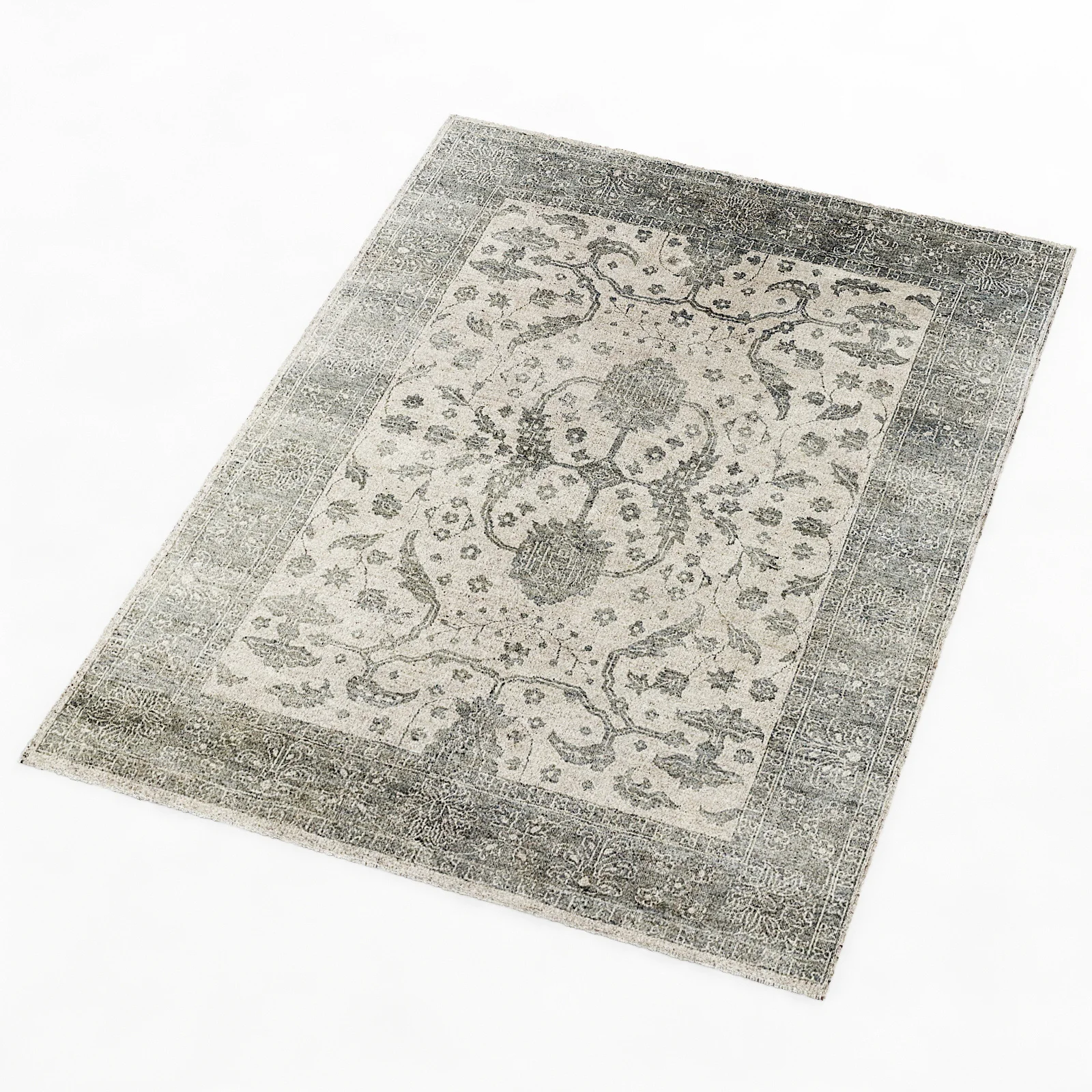 Restoration Hardware Hana Rug, 3D model preview 8