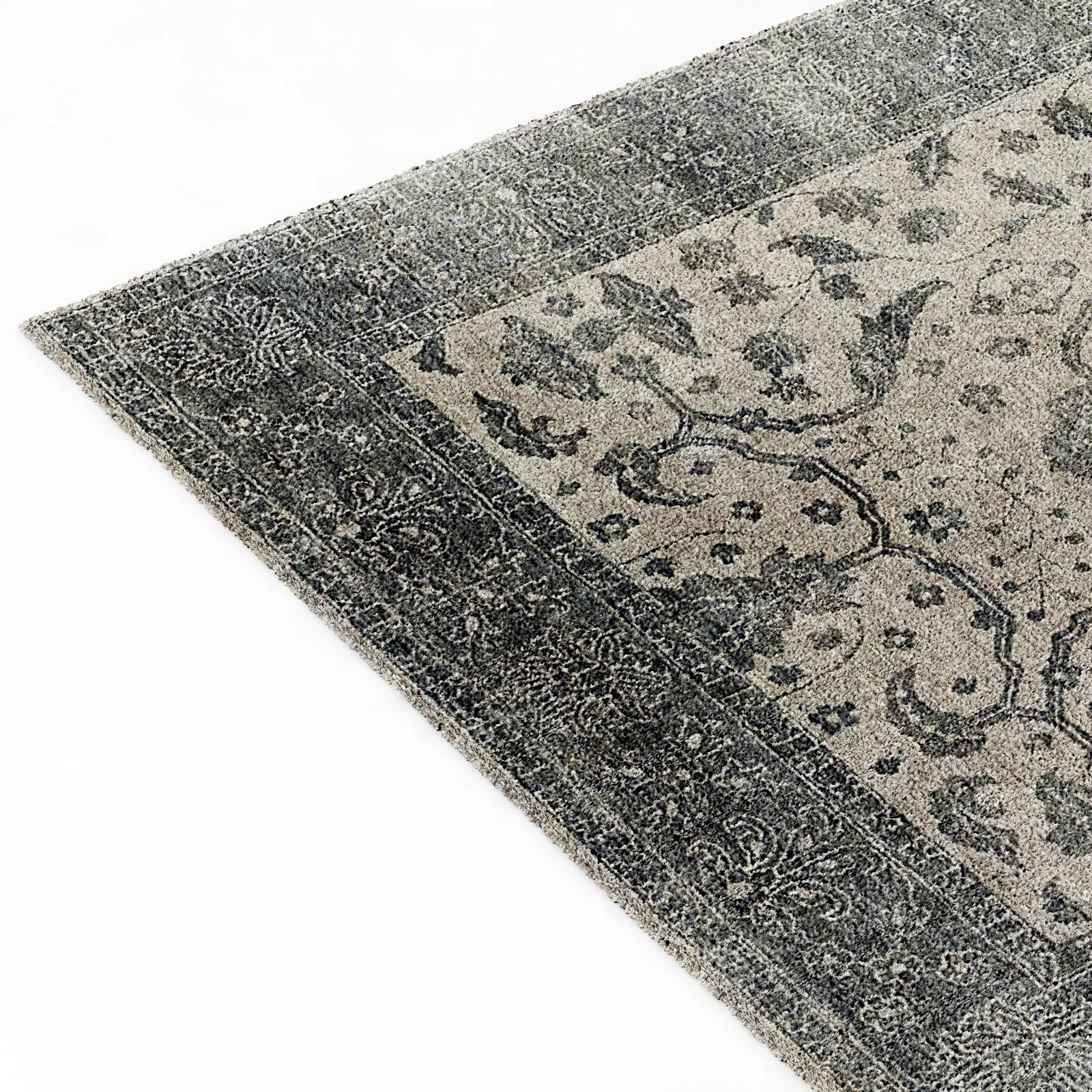 Restoration Hardware Hana Rug, 3D model preview 9