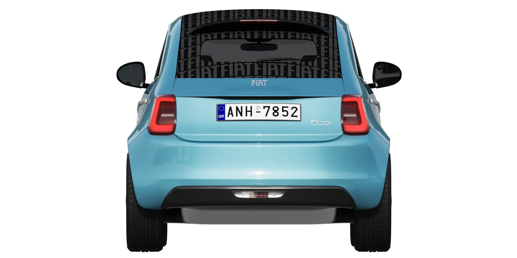 Fiat 500 La Prima, 3D model preview 9