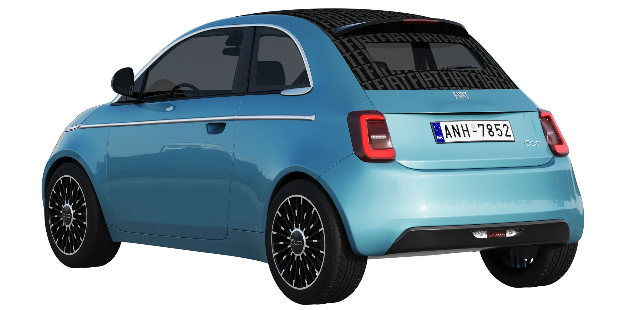 Fiat 500 La Prima, 3D model preview 20