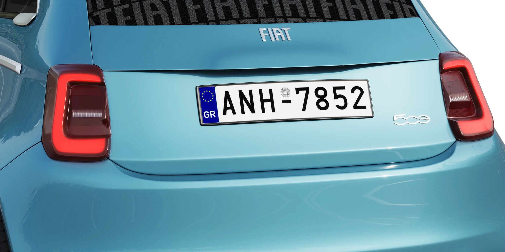 Fiat 500 La Prima, 3D model preview 25