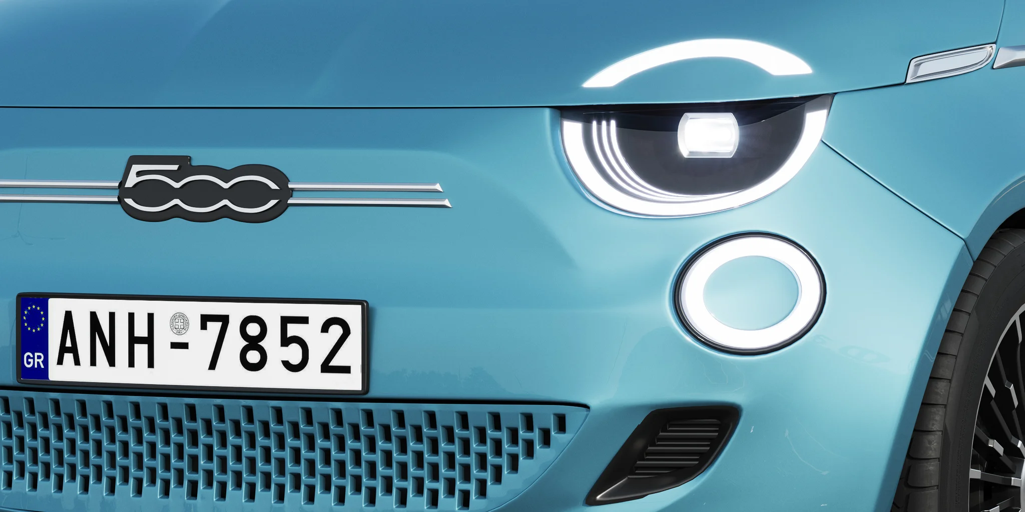 Fiat 500 La Prima, 3D model preview 26