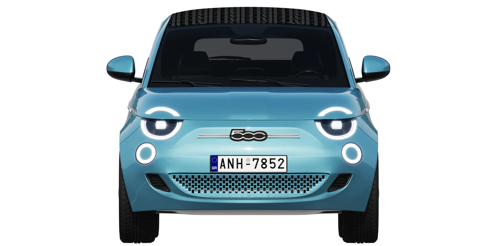 Fiat 500 La Prima, 3D model preview 33