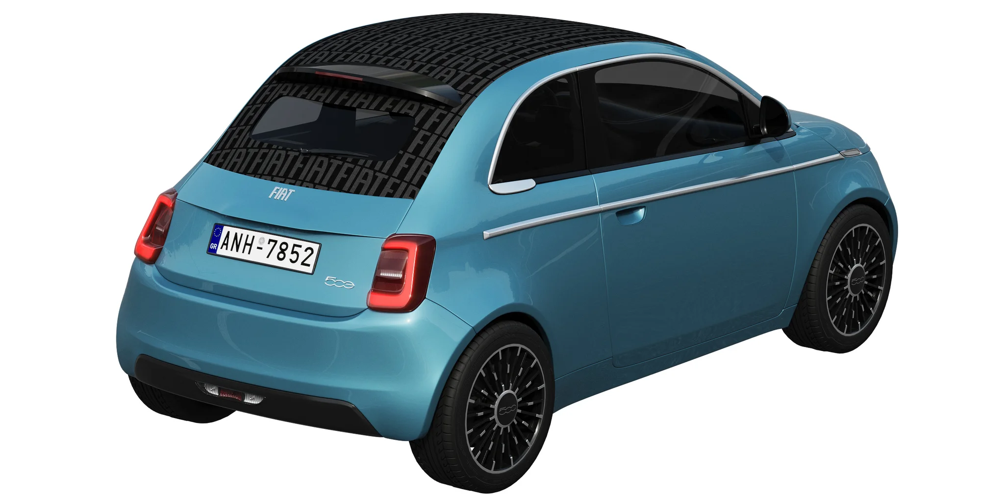 Fiat 500 La Prima, 3D model preview 35