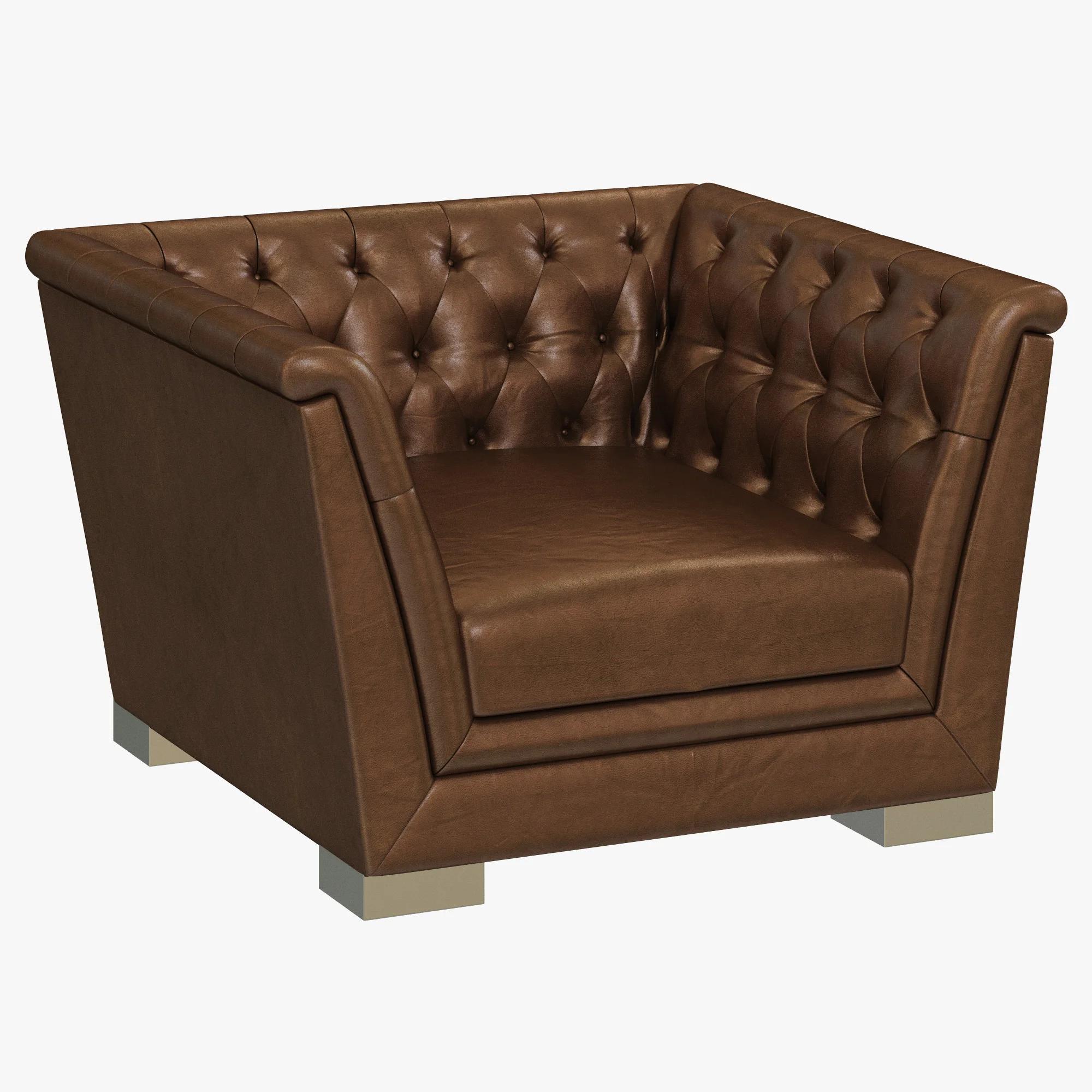 Smania Sir Alex Armchair — 3D model preview 1