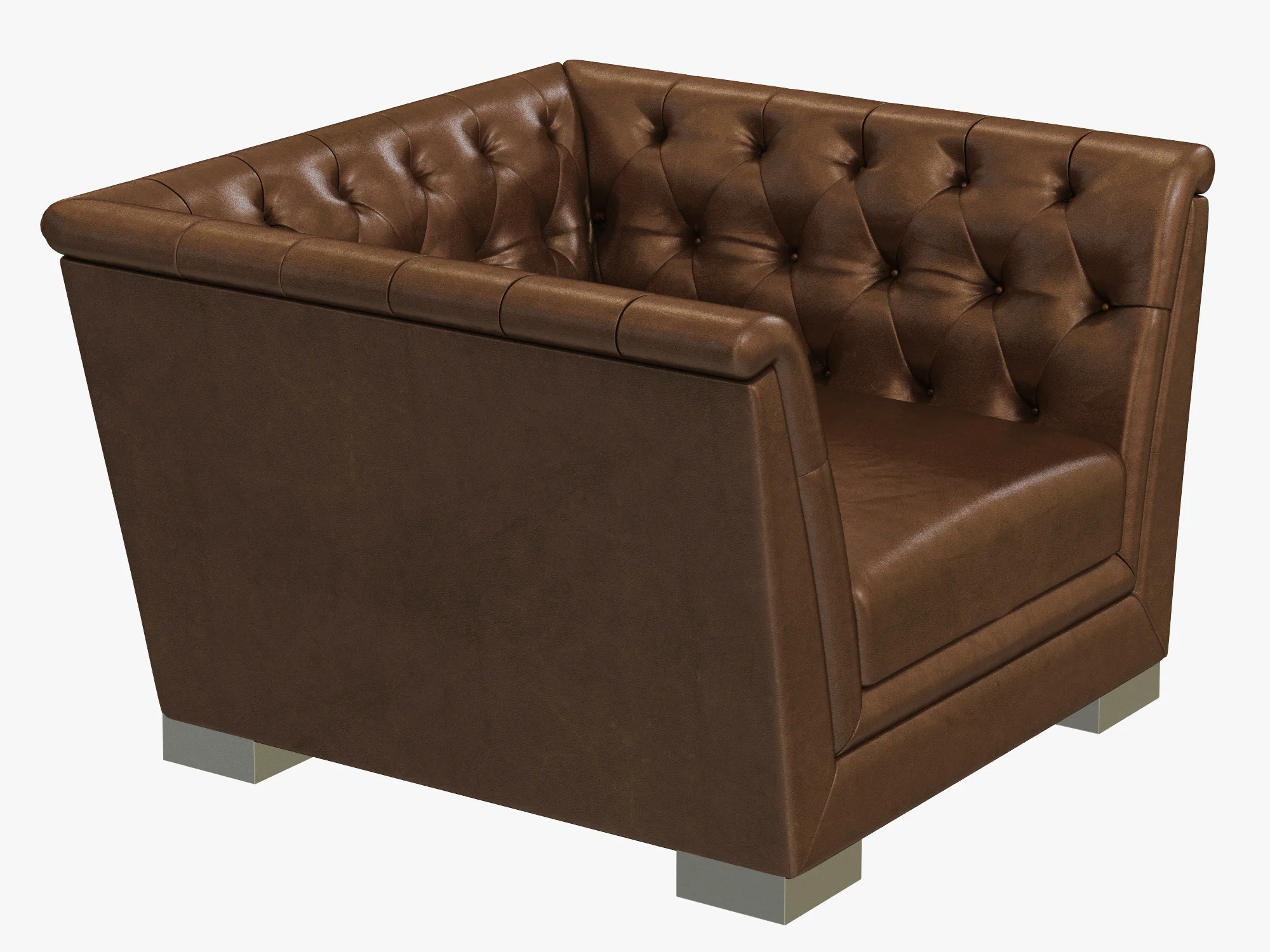 Smania Sir Alex Armchair — 3D model preview 5