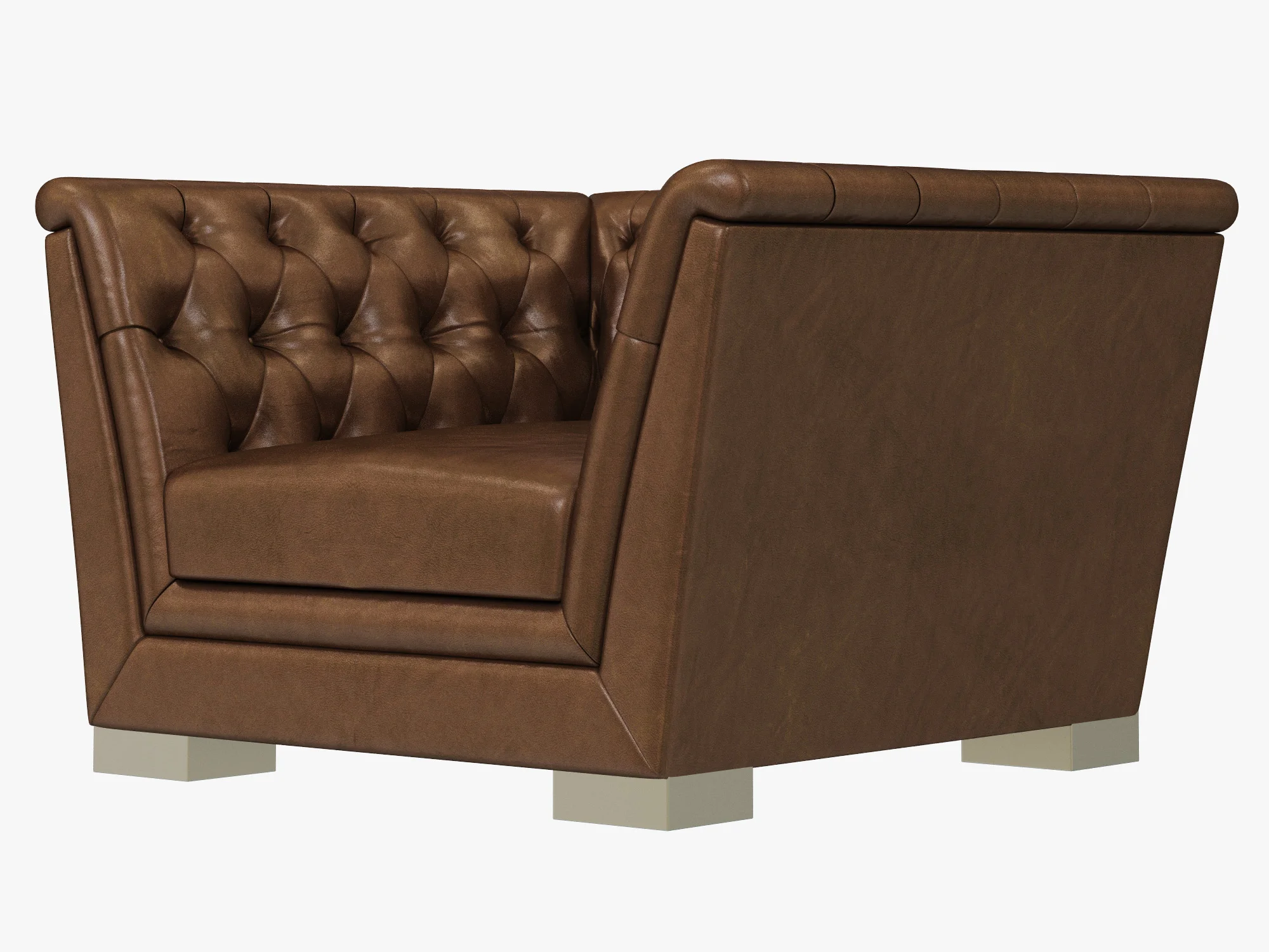 Smania Sir Alex Armchair — 3D model preview 6