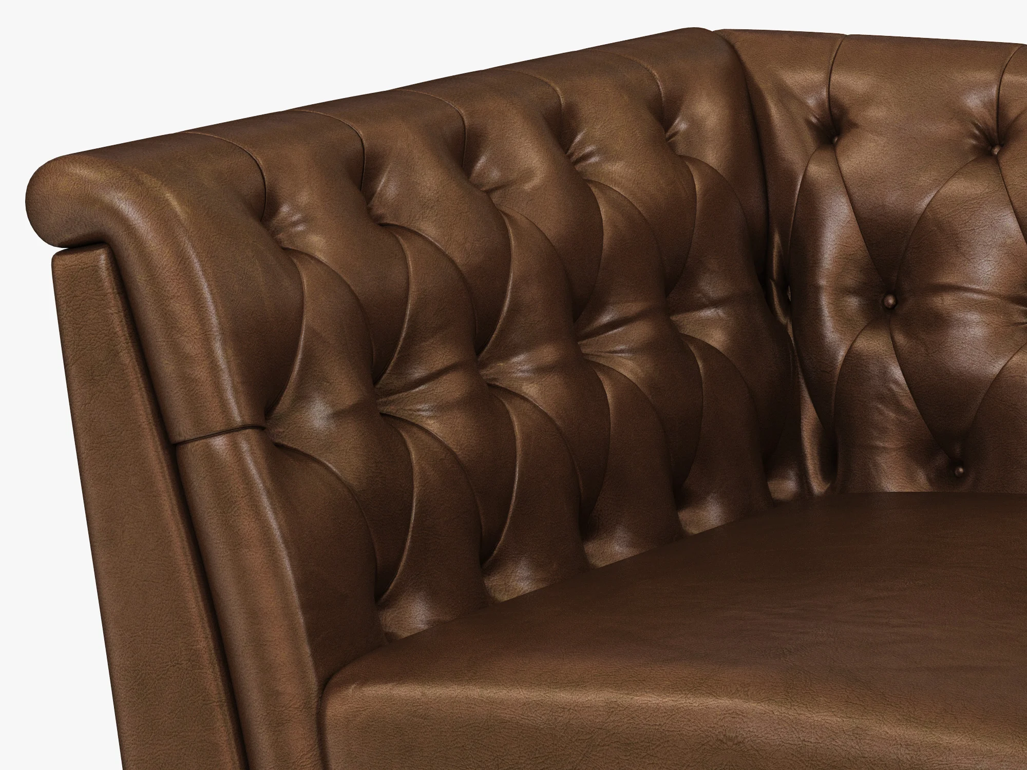 Smania Sir Alex Armchair — 3D model preview 7