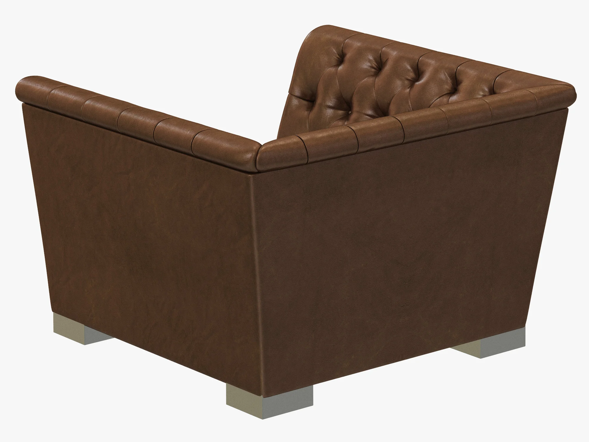 Smania Sir Alex Armchair — 3D model preview 8