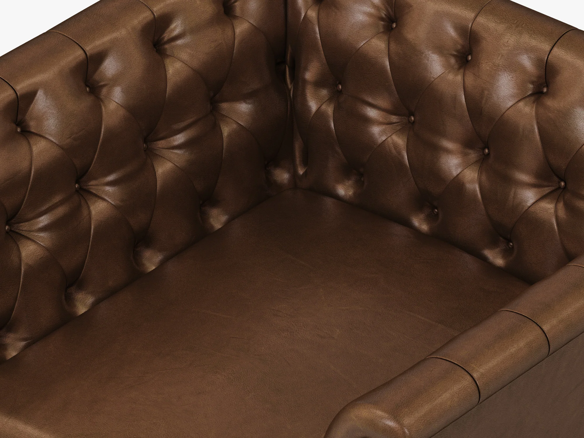 Smania Sir Alex Armchair — 3D model preview 11