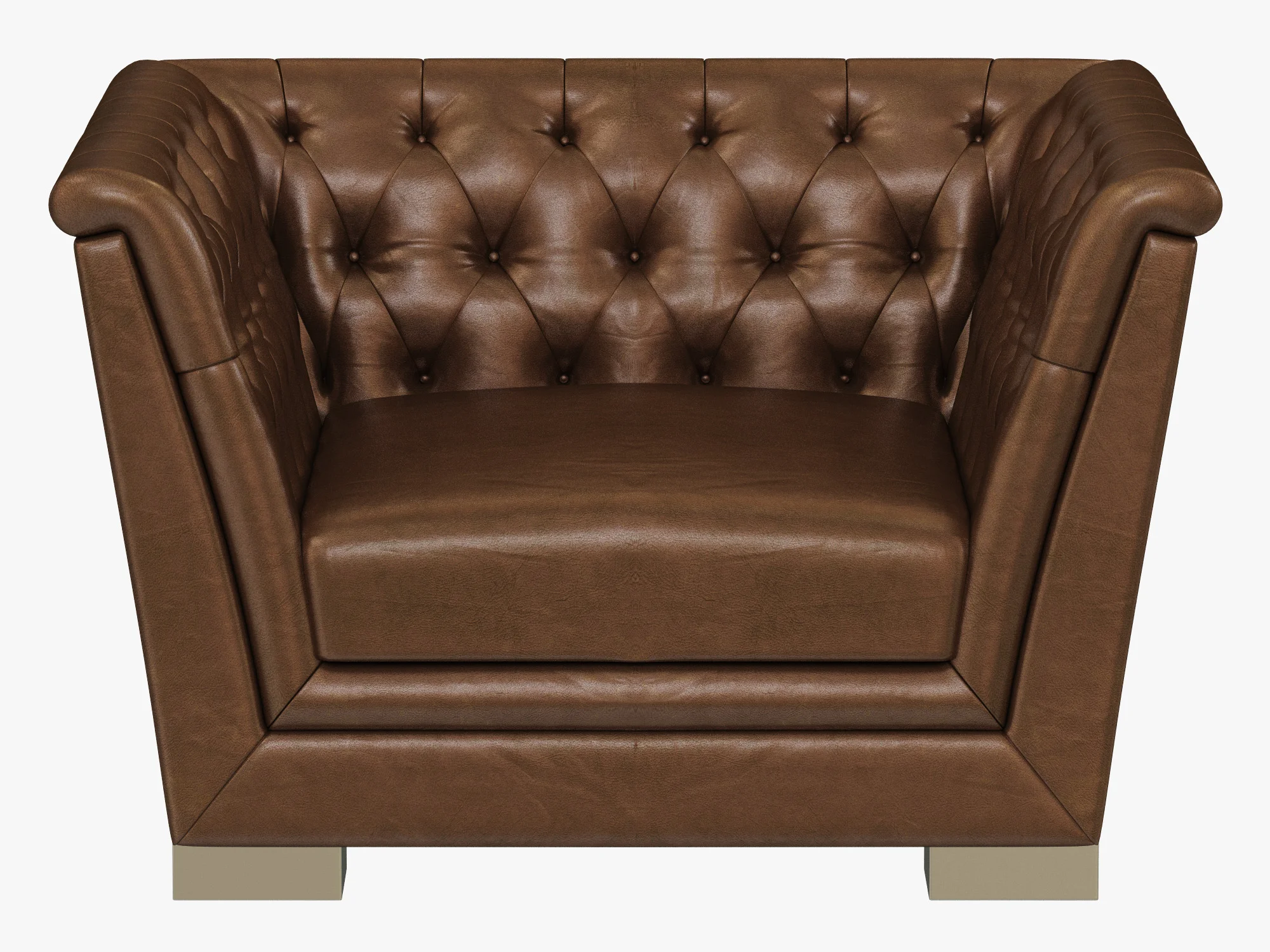 Smania Sir Alex Armchair — 3D model preview 12