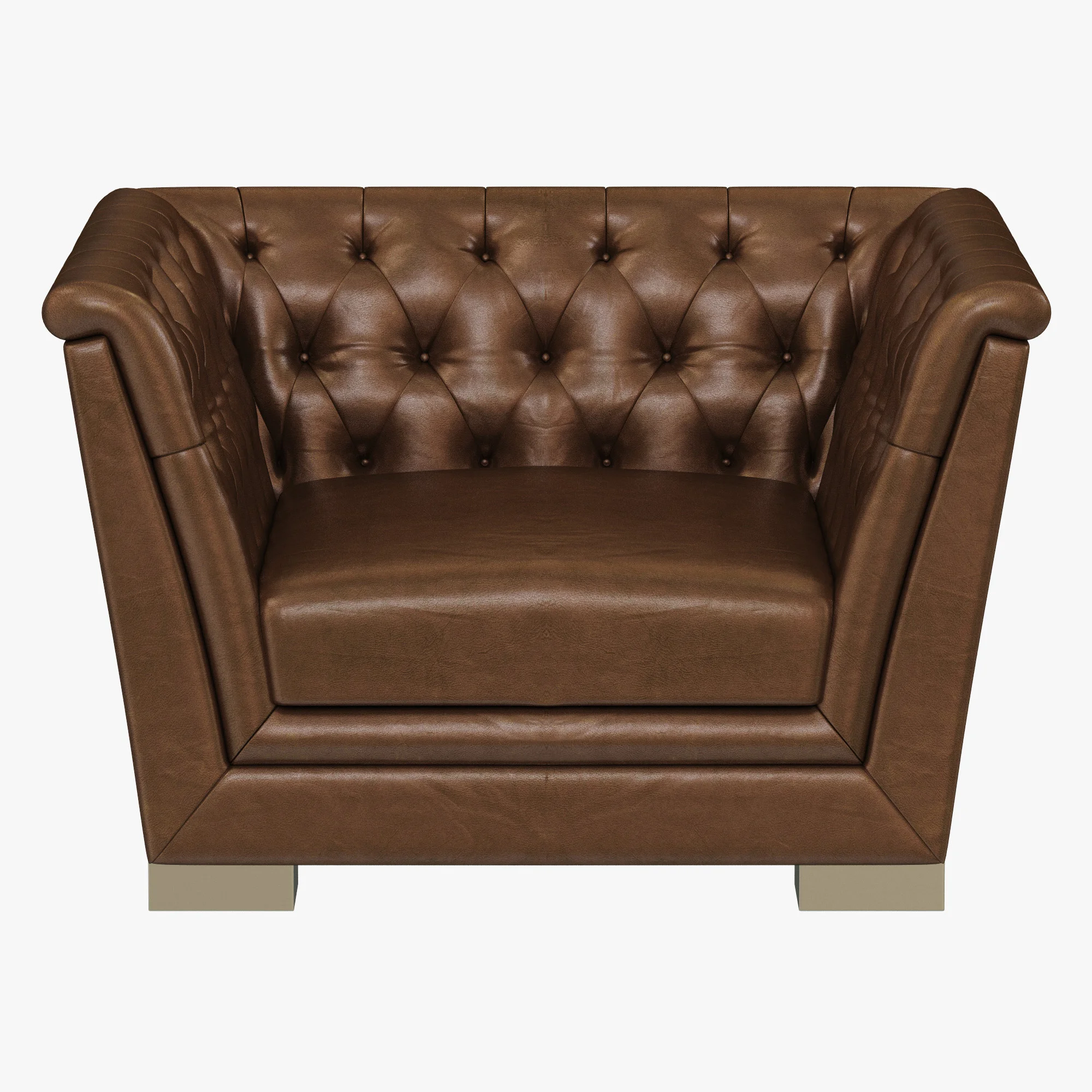 Smania Sir Alex Armchair — 3D model preview 13