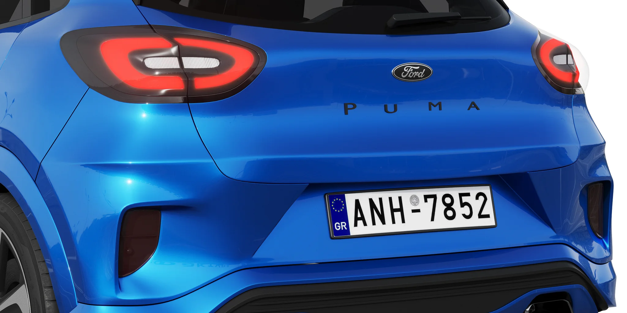 Ford Puma, 3D model preview 25