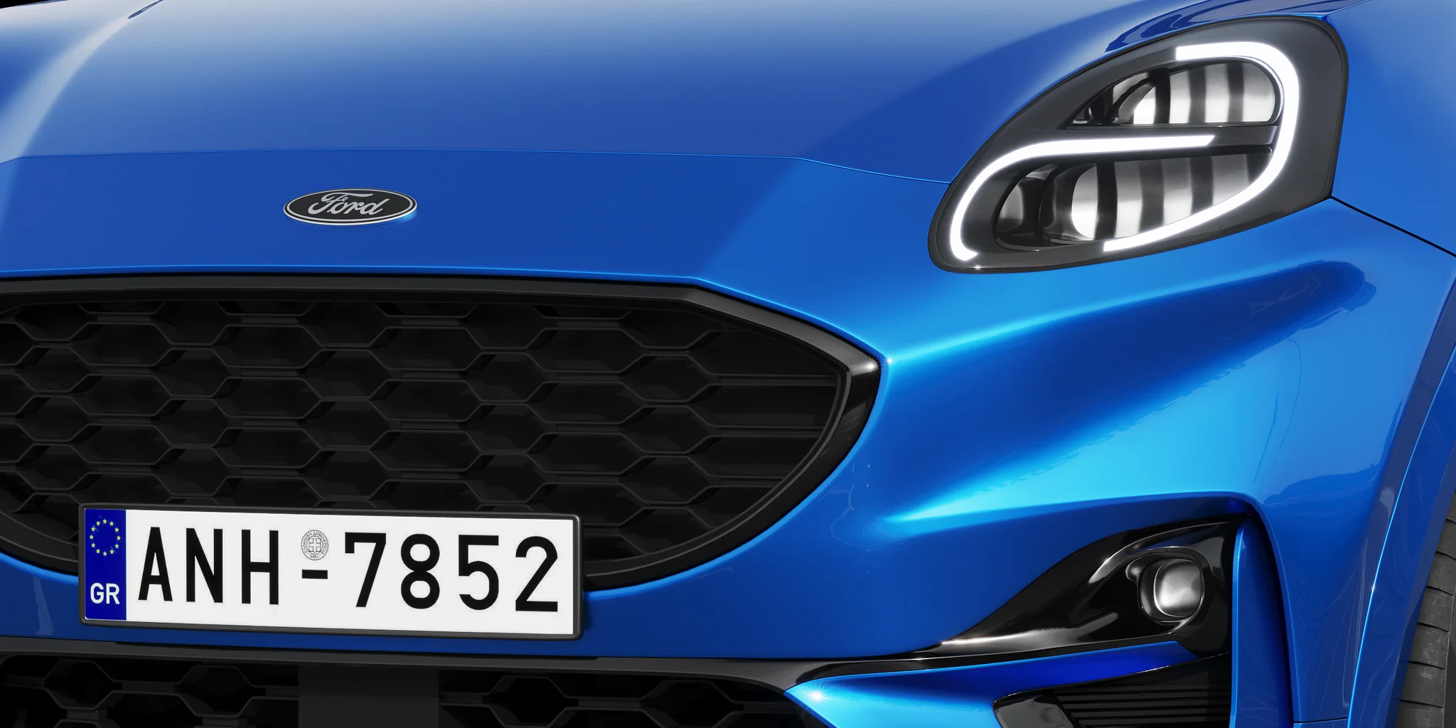 Ford Puma, 3D model preview 26
