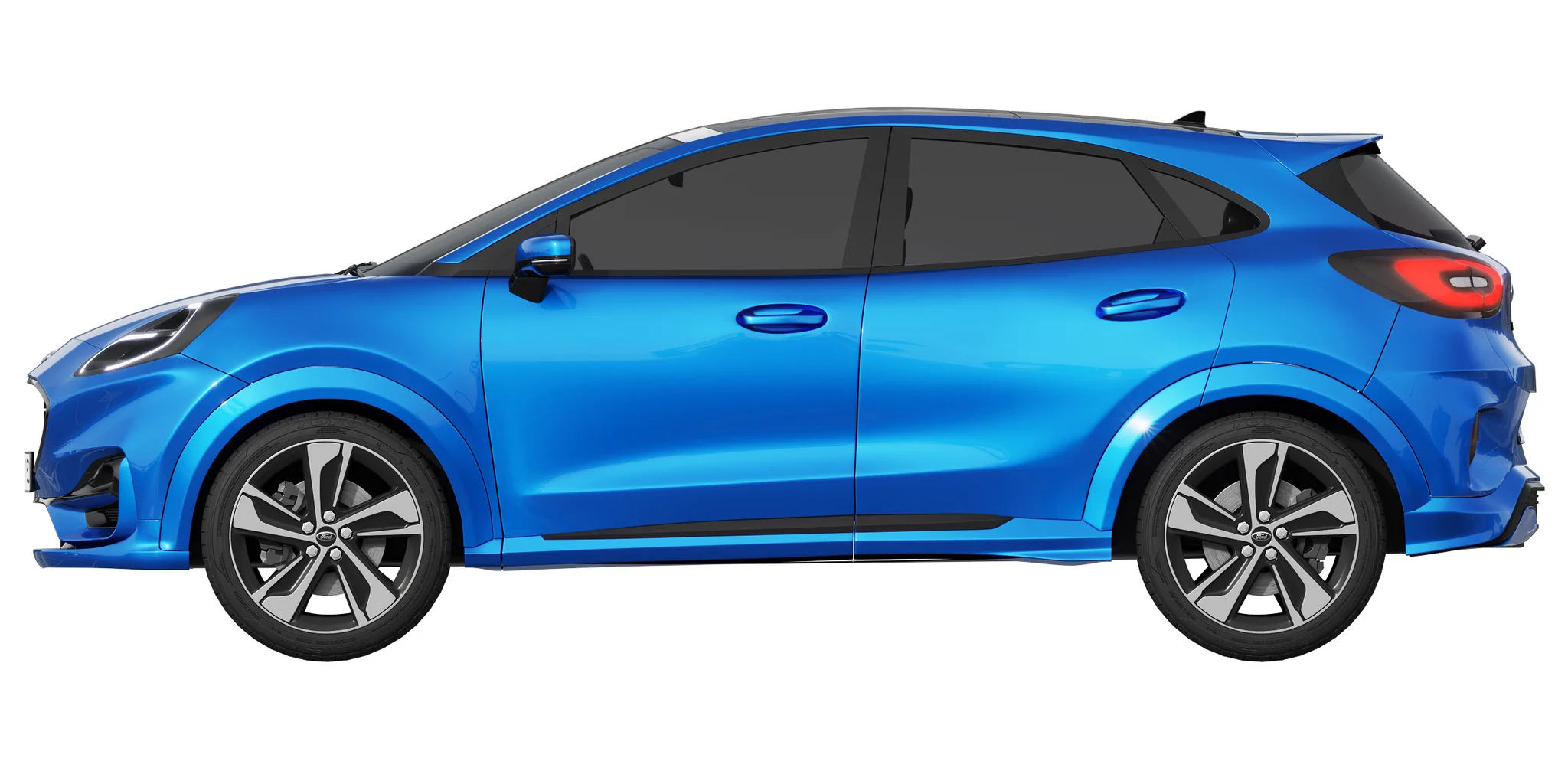 Ford Puma, 3D model preview 27