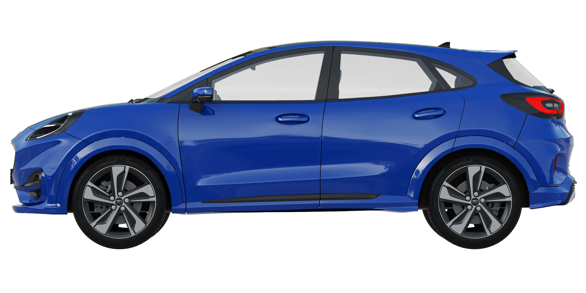 Ford Puma, 3D model preview 29