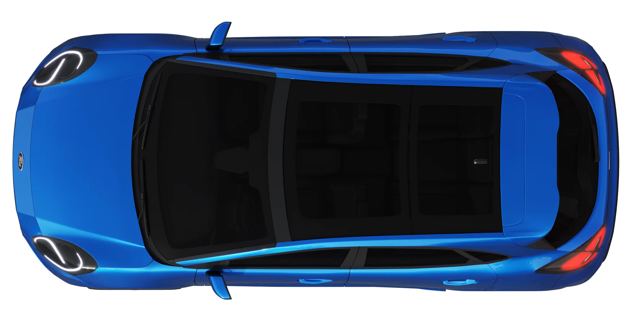 Ford Puma, 3D model preview 31